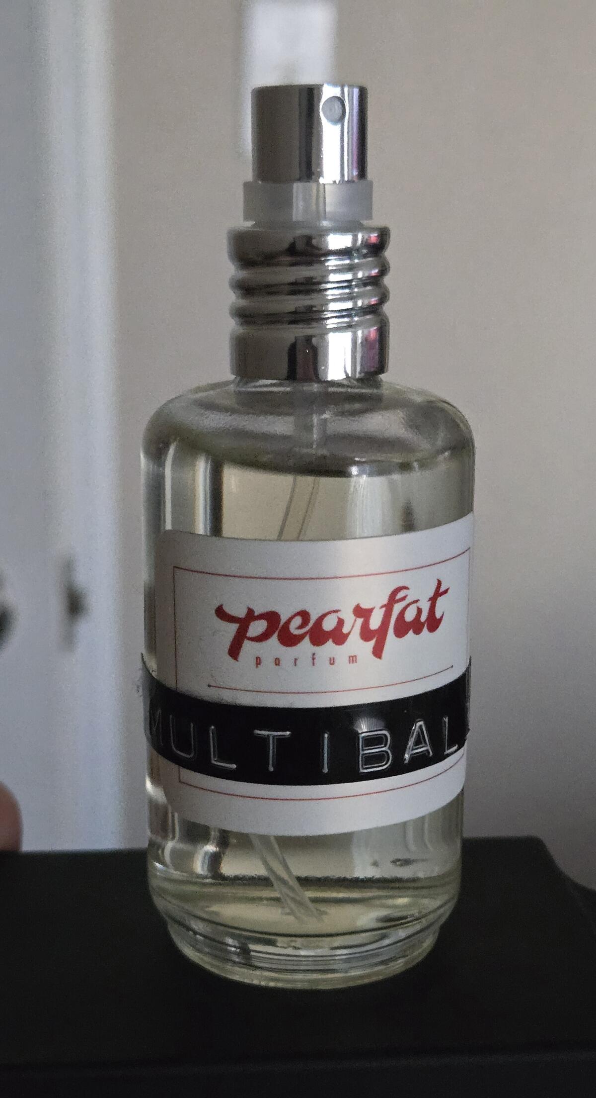 عطر ادکلن مالتی بال پرفات پارفوم - Multiball Pearfat Parfum - بررسی، قیمت و خرید