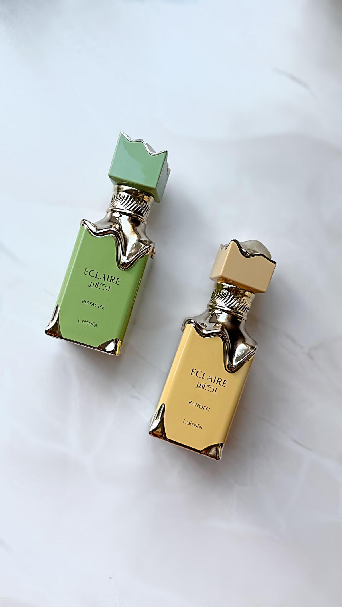 عطر ادکلن ایکلر بَنوفی لتافا پرفیومز - Eclaire Banoffi Lattafa Perfumes - بررسی، قیمت و خرید