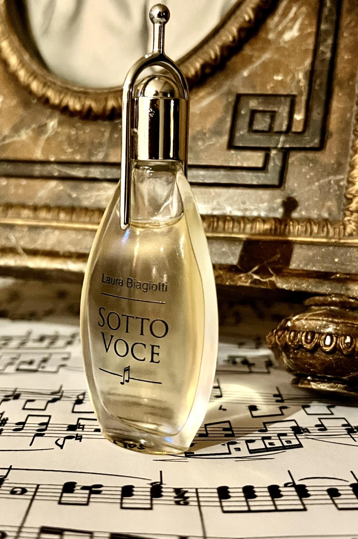 عطر ادکلن سوتو ووچه لورا بیاجوتی - Sotto Voce Laura Biagiotti - بررسی، قیمت و خرید