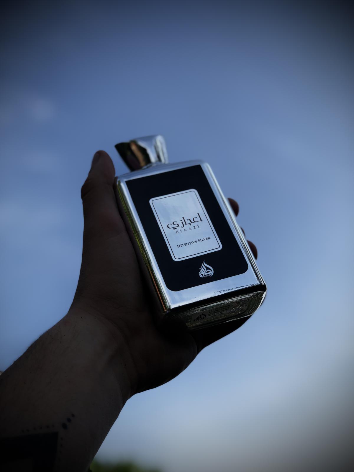 عطر ادکلن ایجازی اینتنس سیلور لتافا پرفیومز - Ejaazi Intensive Silver Lattafa Perfumes - بررسی، قیمت و خرید