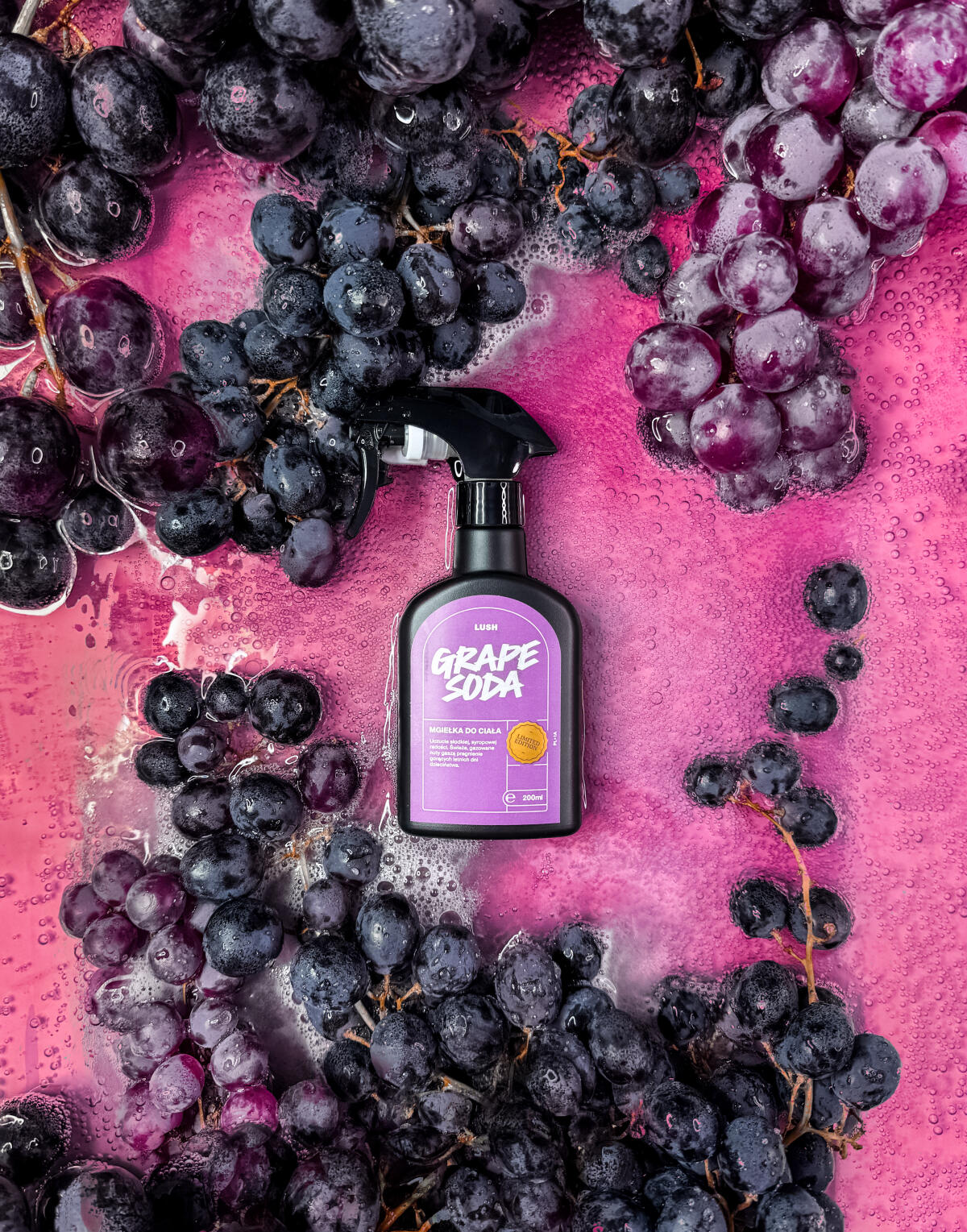 عطر ادکلن گریپ سودا لاش - Grape Soda Lush - بررسی، قیمت و خرید