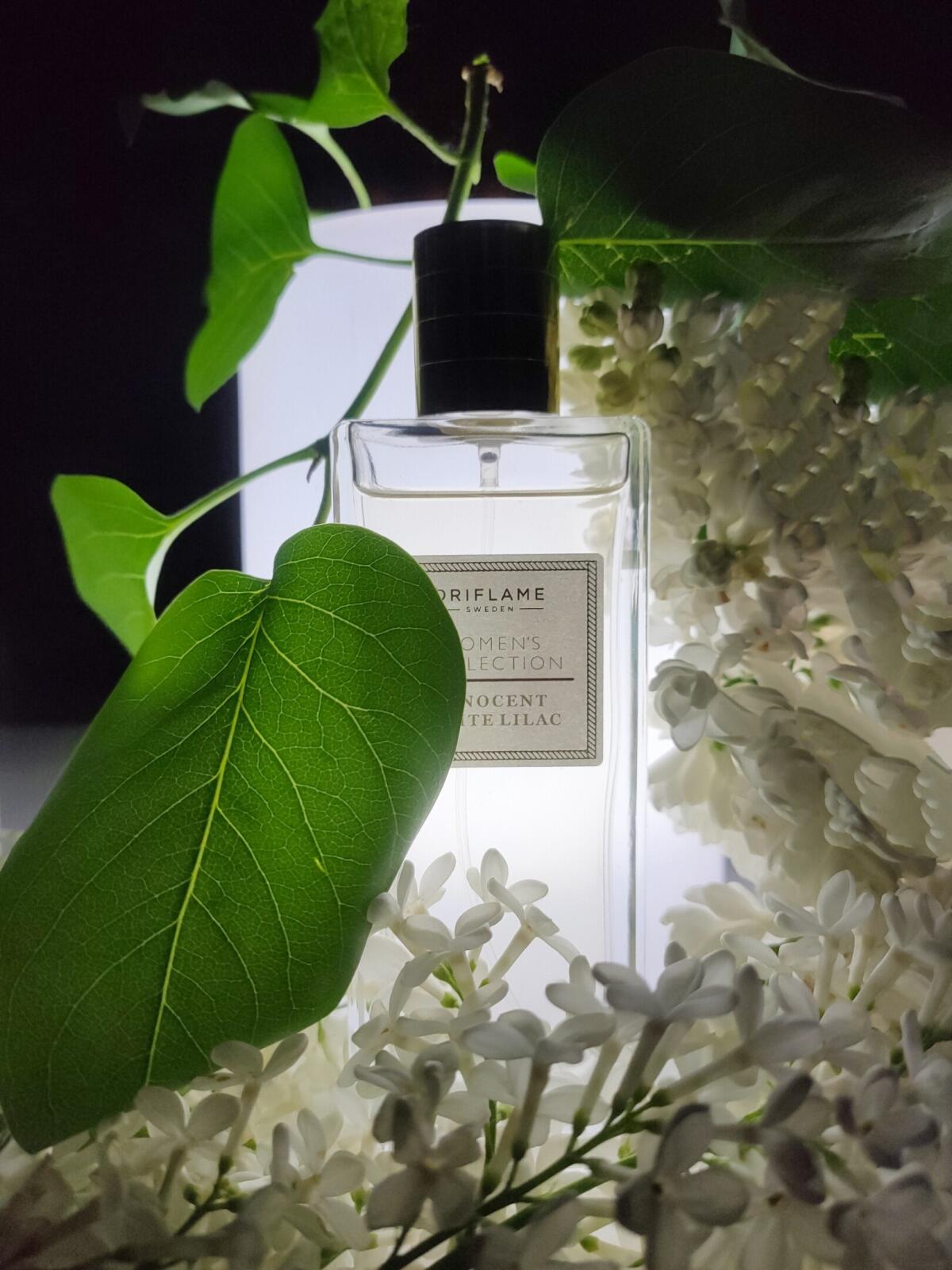 عطر ادکلن اینسنت وایت لیلک اوریفلیم - Innocent White Lilac Oriflame - بررسی، قیمت و خرید