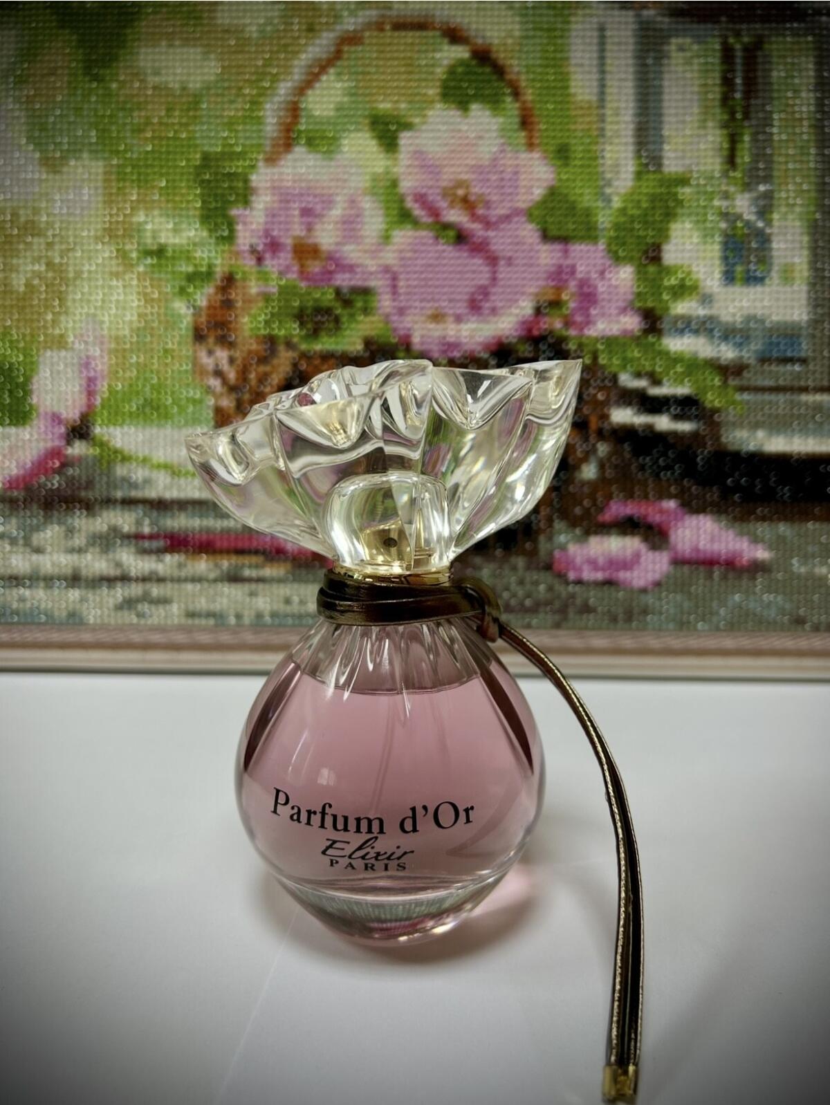 عطر ادکلن پرفیوم دور الکسیر کریستل سنت مارتین - Parfum d'Or Elixir Kristel Saint Martin - بررسی، قیمت و خرید