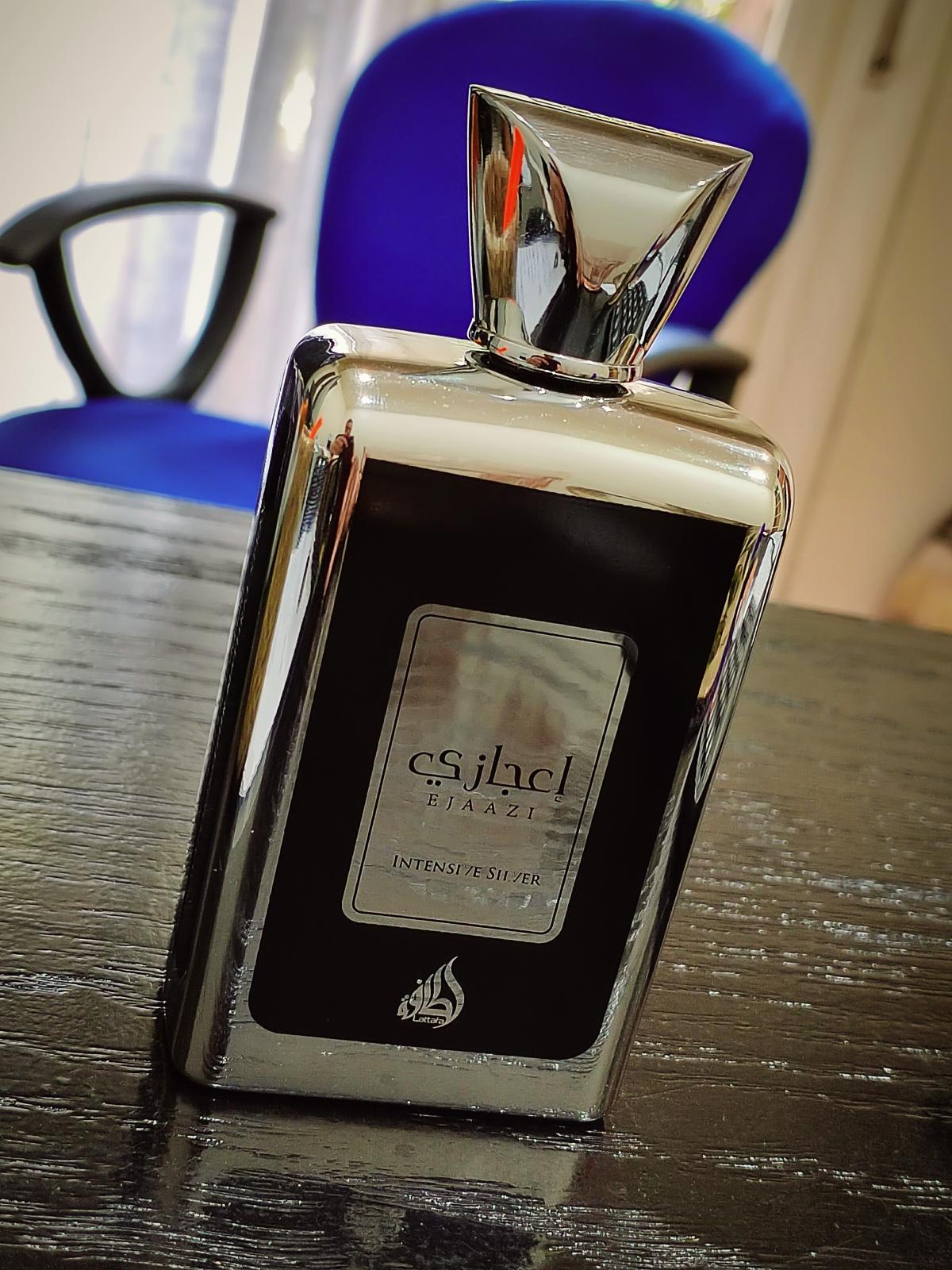 عطر ادکلن ایجازی اینتنس سیلور لتافا پرفیومز - Ejaazi Intensive Silver Lattafa Perfumes - بررسی، قیمت و خرید