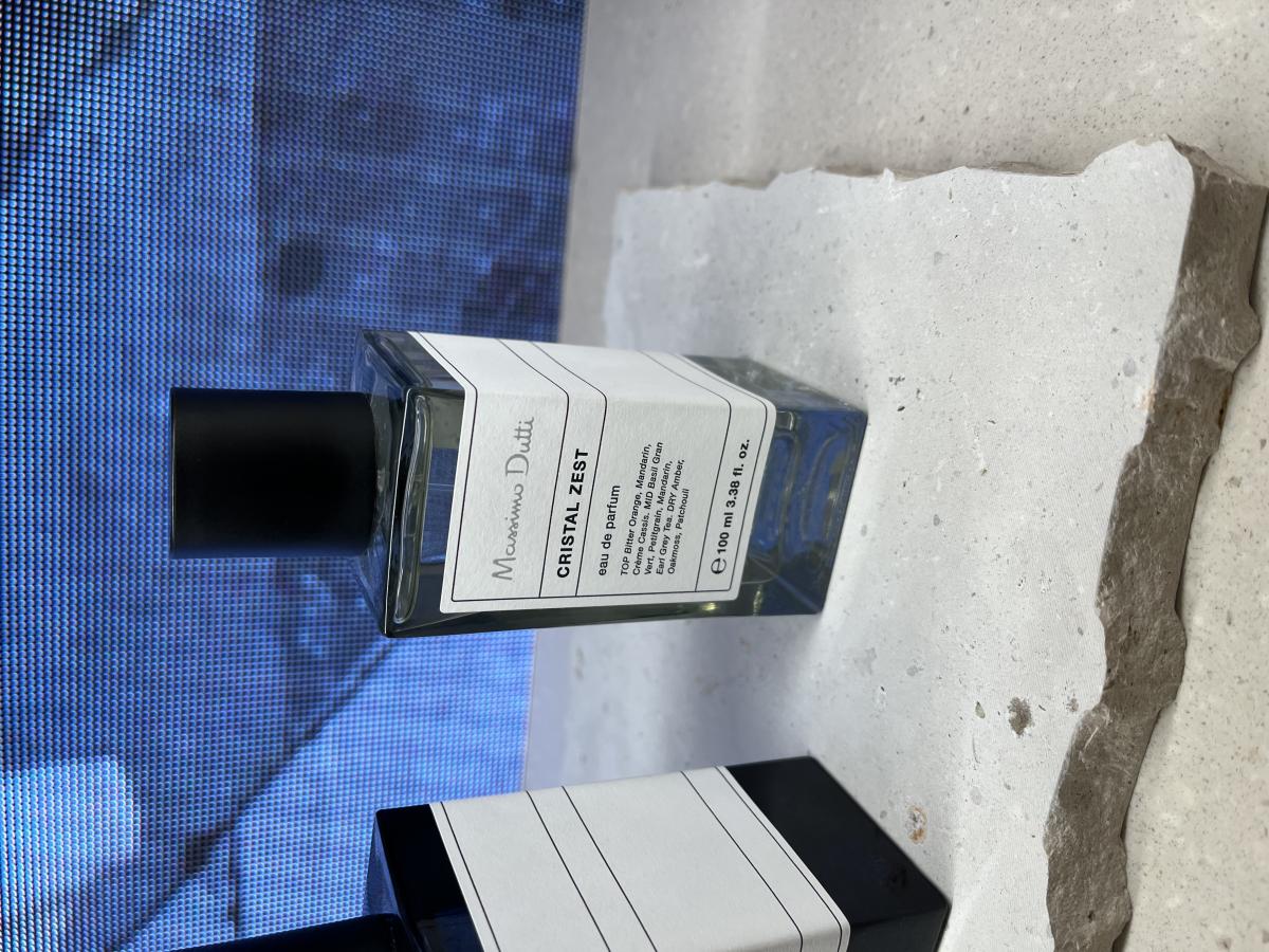 عطر ادکلن کریستال زست ماسیمو دوتی - Cristal Zest Massimo Dutti - بررسی، قیمت و خرید