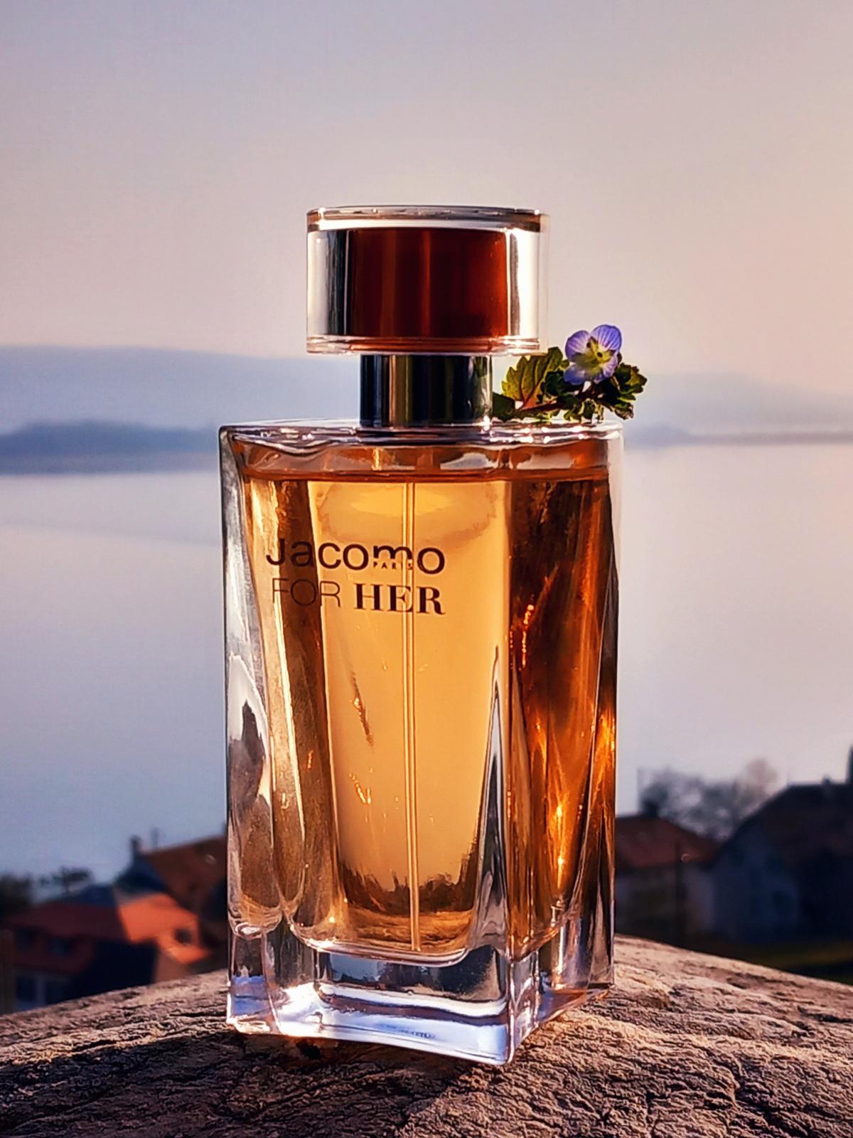 عطر ادکلن جاکومو فور هر ژاکومو - Jacomo for Her Jacomo - بررسی، قیمت و خرید
