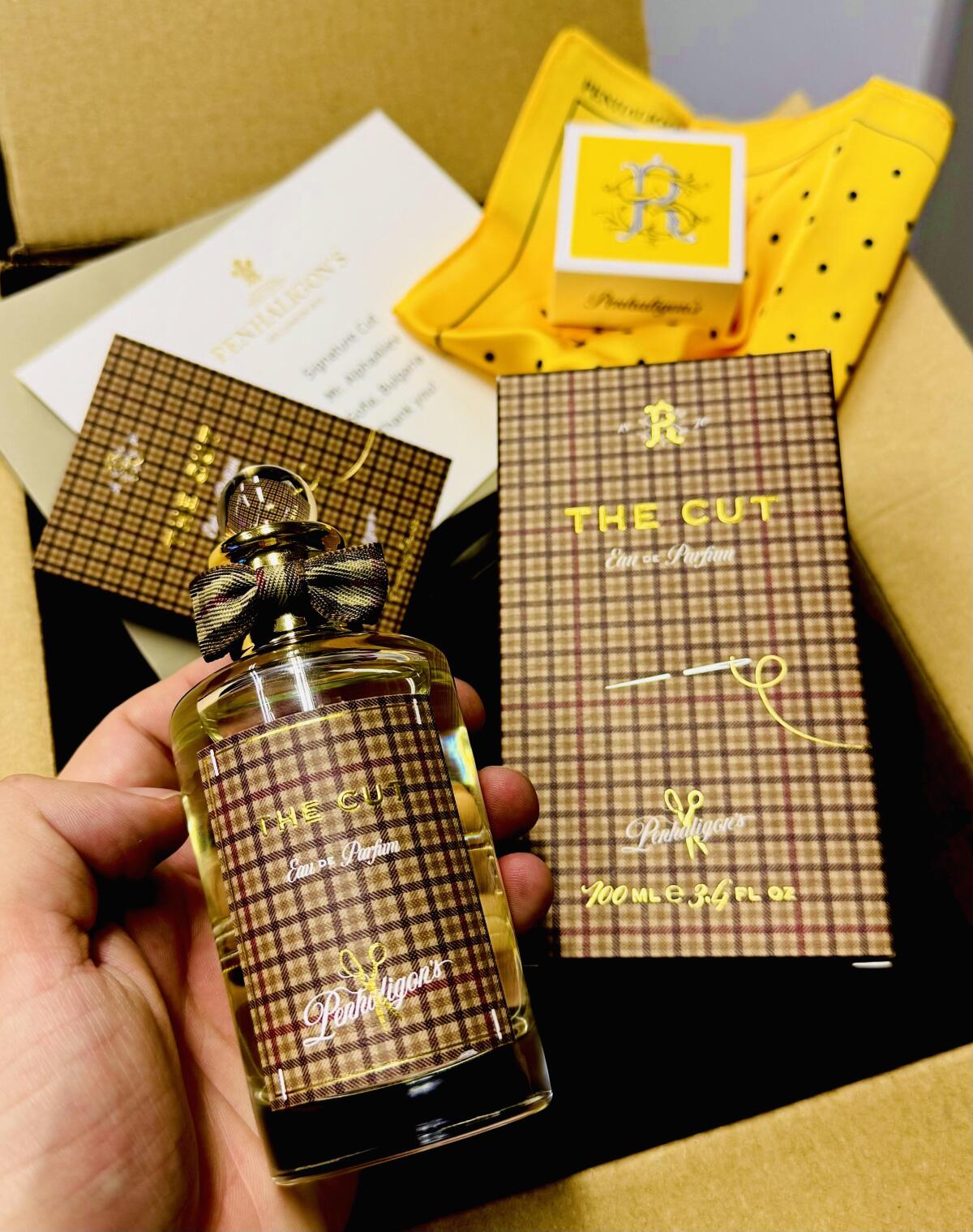 عطر ادکلن د کات پنهالیگونز - The Cut Penhaligon's - بررسی، قیمت و خرید