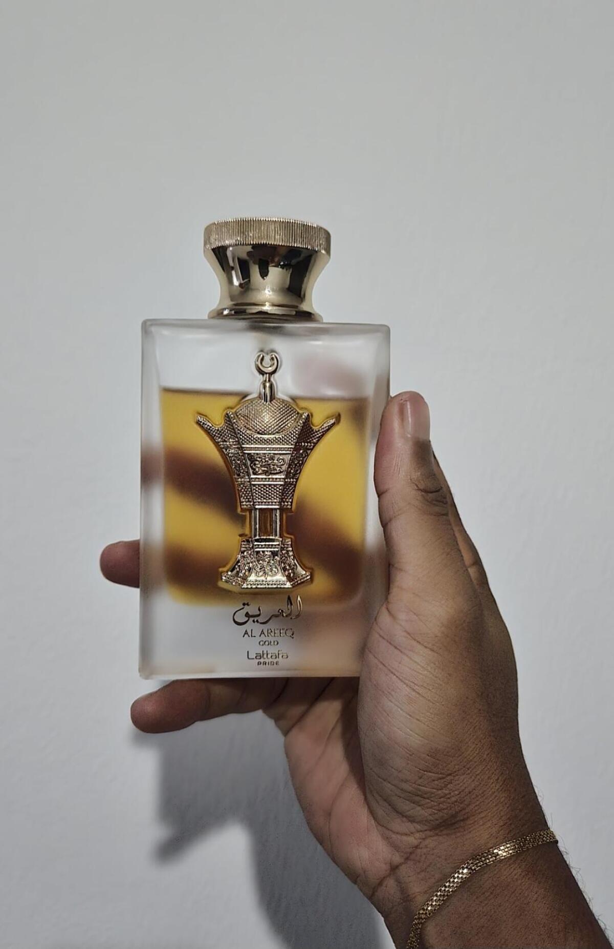 عطر ادکلن ال اریک گلد لتافا پرفیومز - Al Areeq Gold Lattafa Perfumes - بررسی، قیمت و خرید