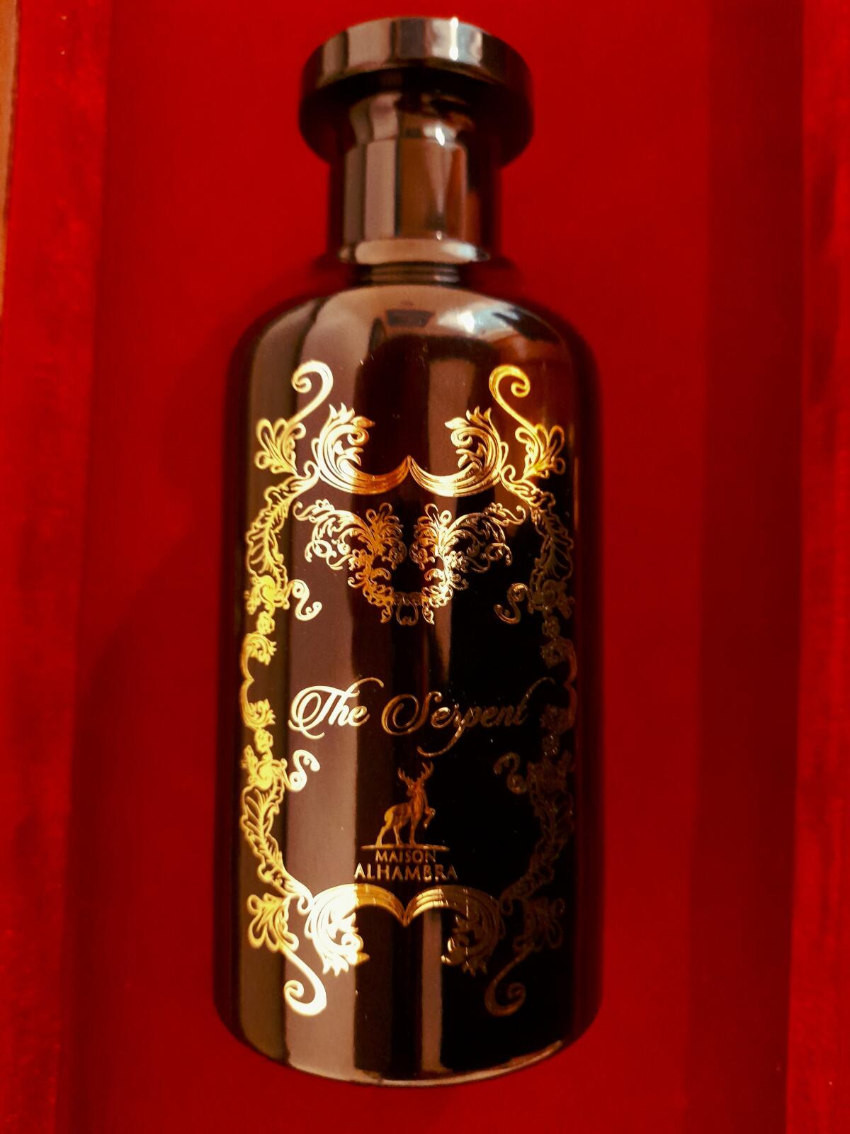 عطر ادکلن د سرپنت میسون الحمره - The Serpent Maison Alhambra - بررسی، قیمت و خرید