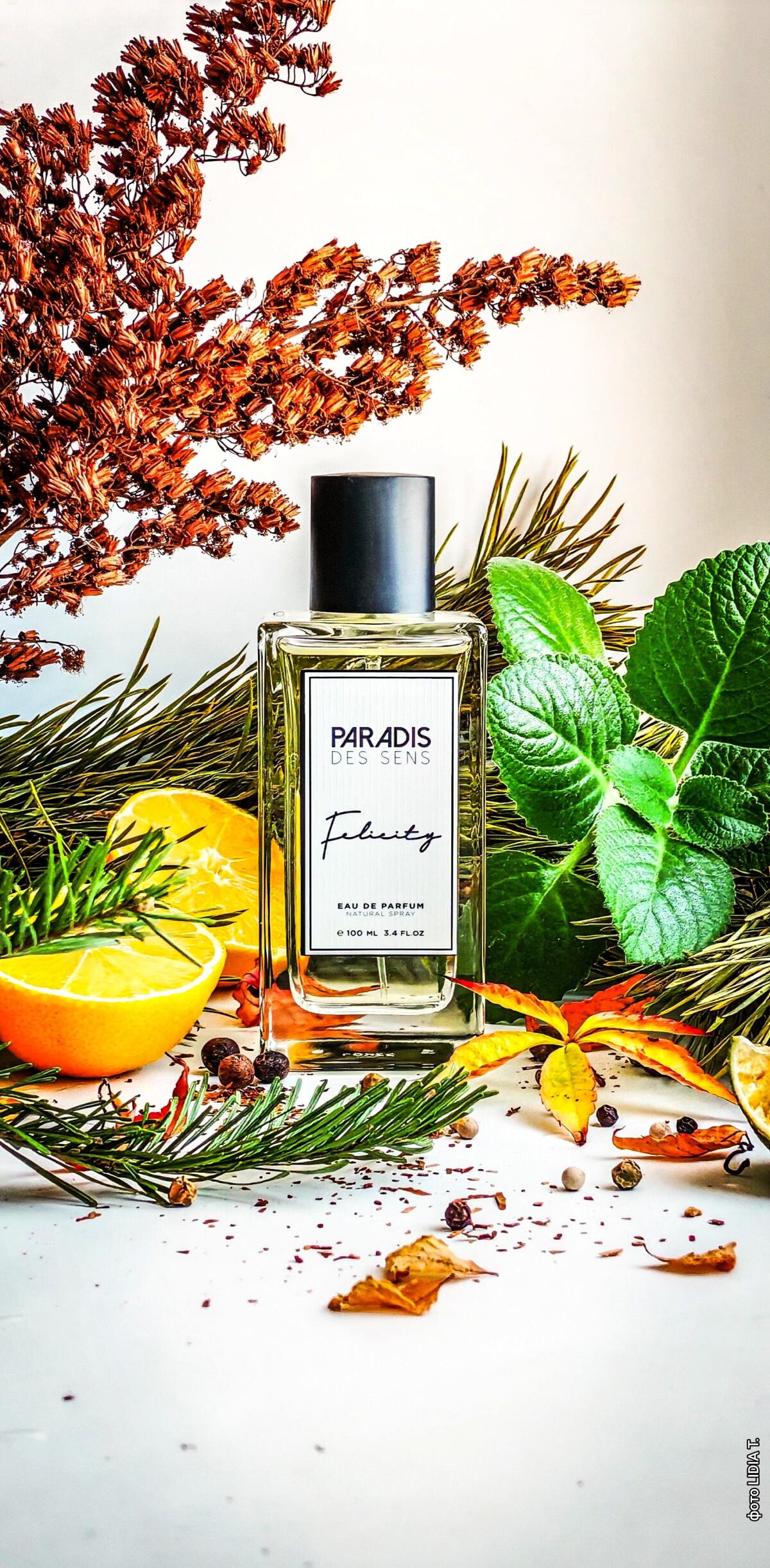 عطر ادکلن فلیسیتی پردیس دسنس - Felicity Paradis des Sens - بررسی، قیمت و خرید