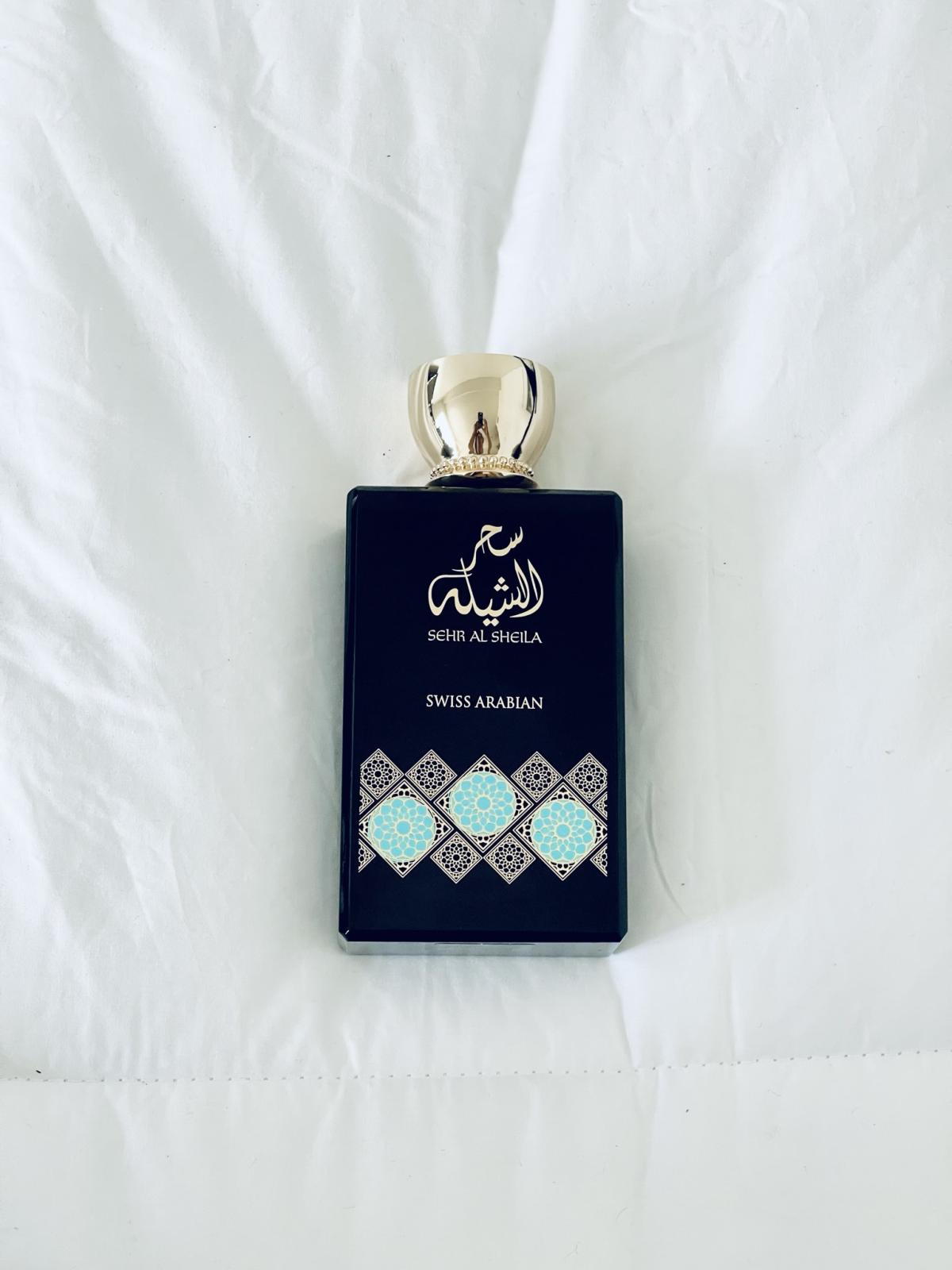 عطر ادکلن سه‌ر الشیلا سوئیس عربین - Sehr Al Sheila Swiss Arabian - بررسی، قیمت و خرید