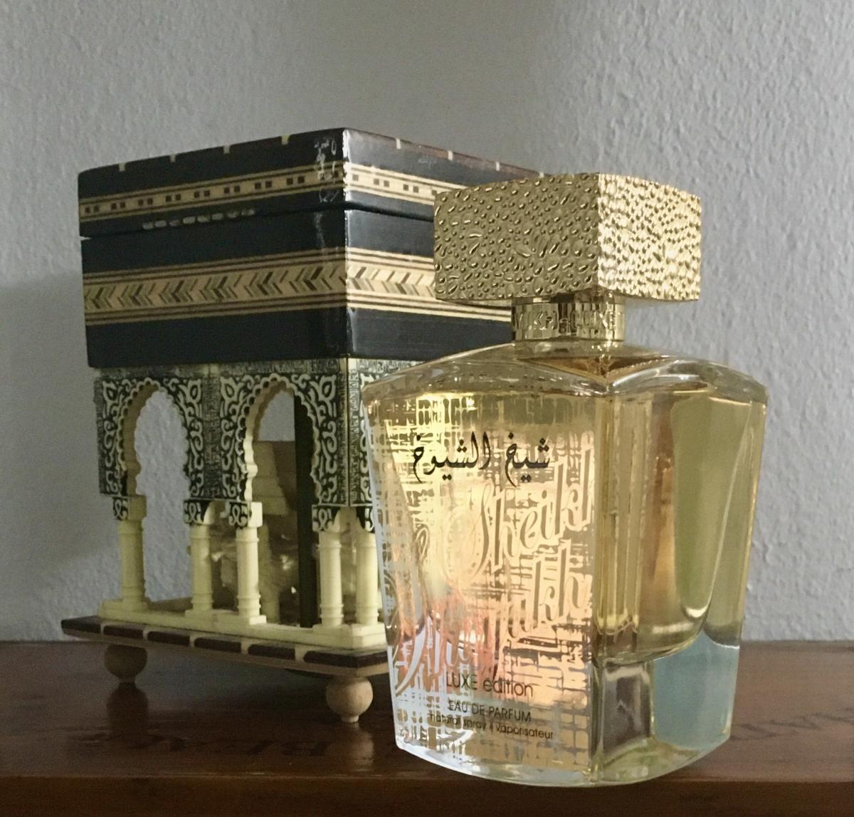 عطر ادکلن شیخ الشیوخ لوکس ادیشن لتافه پرفیومز - Sheikh Al Shuyukh Luxe Edition Lattafa Perfumes - بررسی، قیمت و خرید