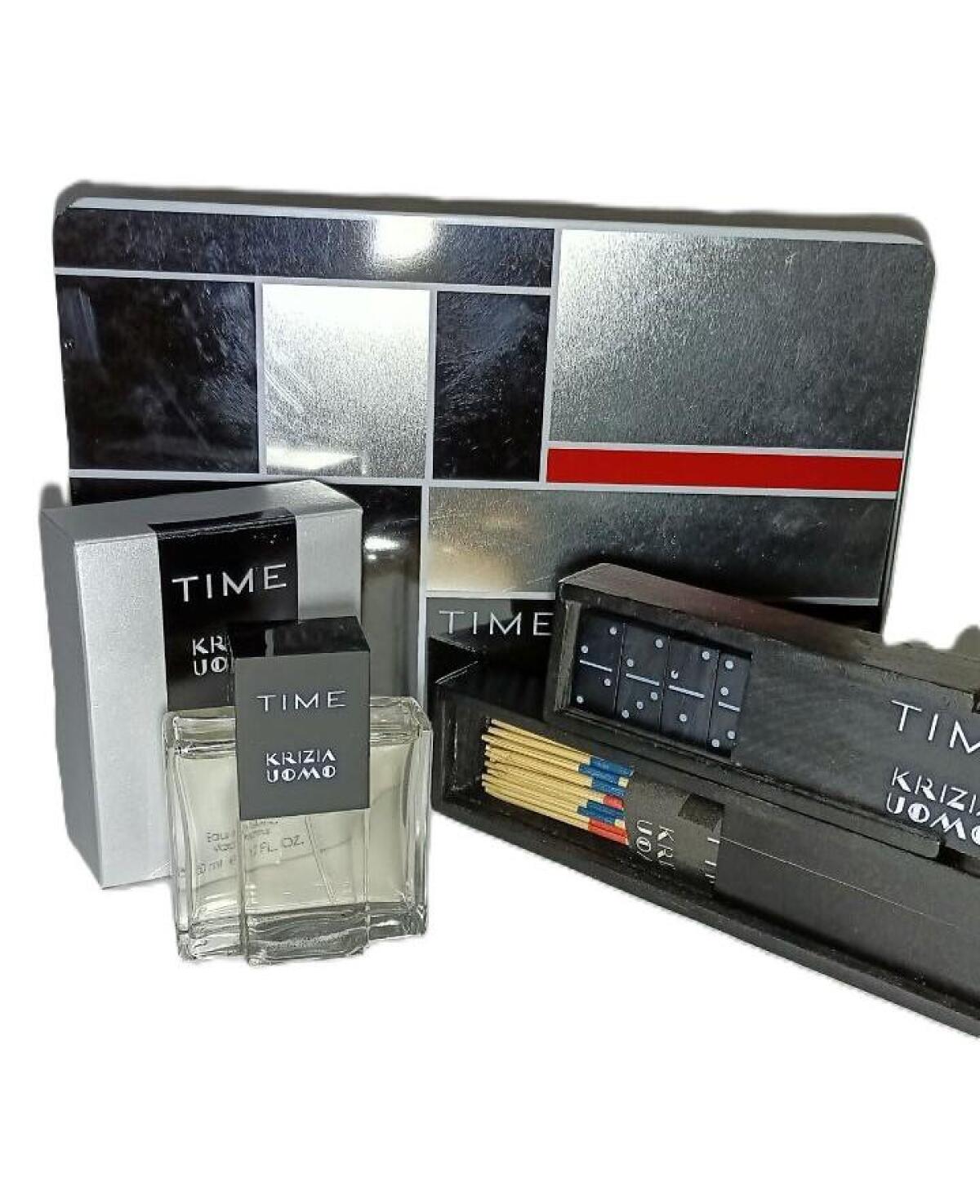 عطر ادکلن تایم اومو کریزیا - Time Uomo Krizia - بررسی، قیمت و خرید