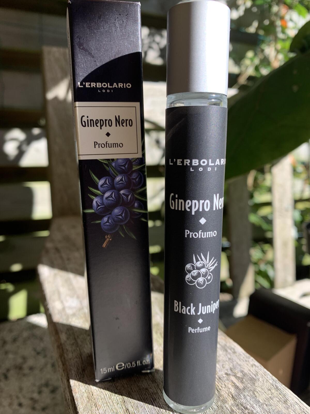 عطر ادکلن جینپرو نرو لربولاریو - Ginepro Nero L'Erbolario - بررسی، قیمت و خرید