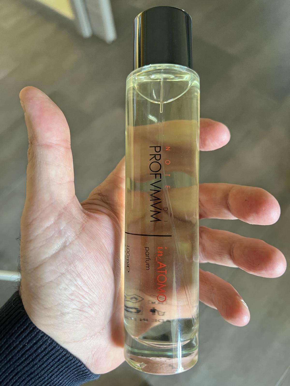 عطر ادکلن ایناتومو نوت دی پروفوموم - In-Atomo Note di Profumum - بررسی، قیمت و خرید