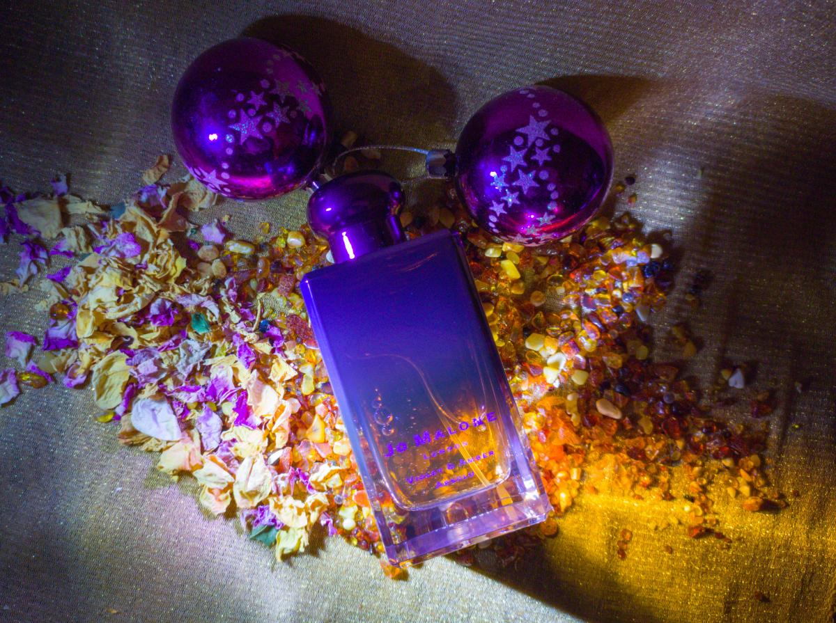 عطر ادکلن ویولت اند امبر ابسولو جو مالون لندن - Violet & Amber Absolu Jo Malone London - بررسی، قیمت و خرید