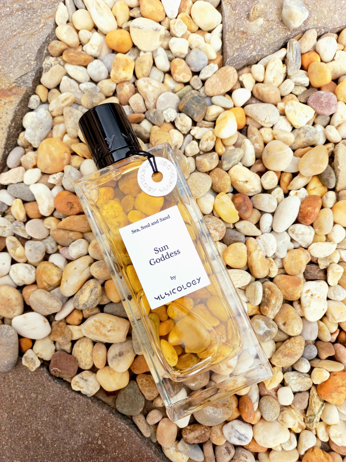 عطر ادکلن سان گادس میوزیکولوژی - Sun Goddess Musicology - بررسی، قیمت و خرید