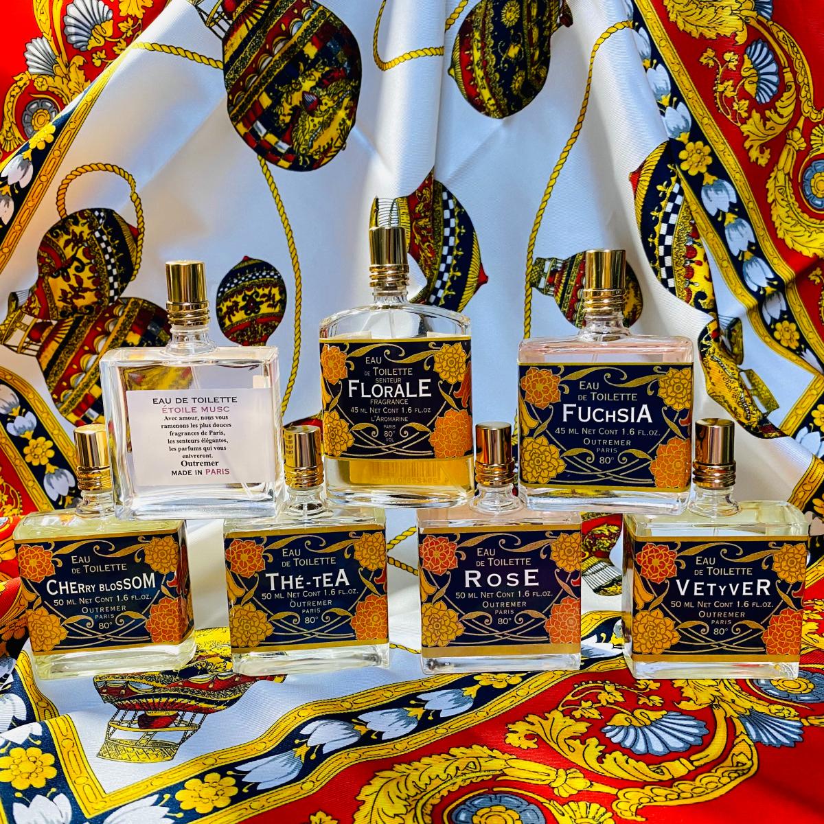 عطر ادکلن فوشیا اوتْرِمِر - Fuchsia Outremer - بررسی، قیمت و خرید