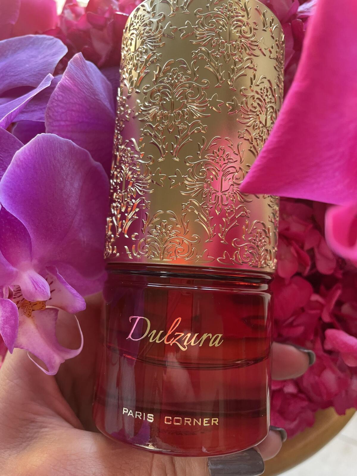 عطر ادکلن دولزورا پاریس کرنر - Dulzura PARIS CORNER - بررسی، قیمت و خرید