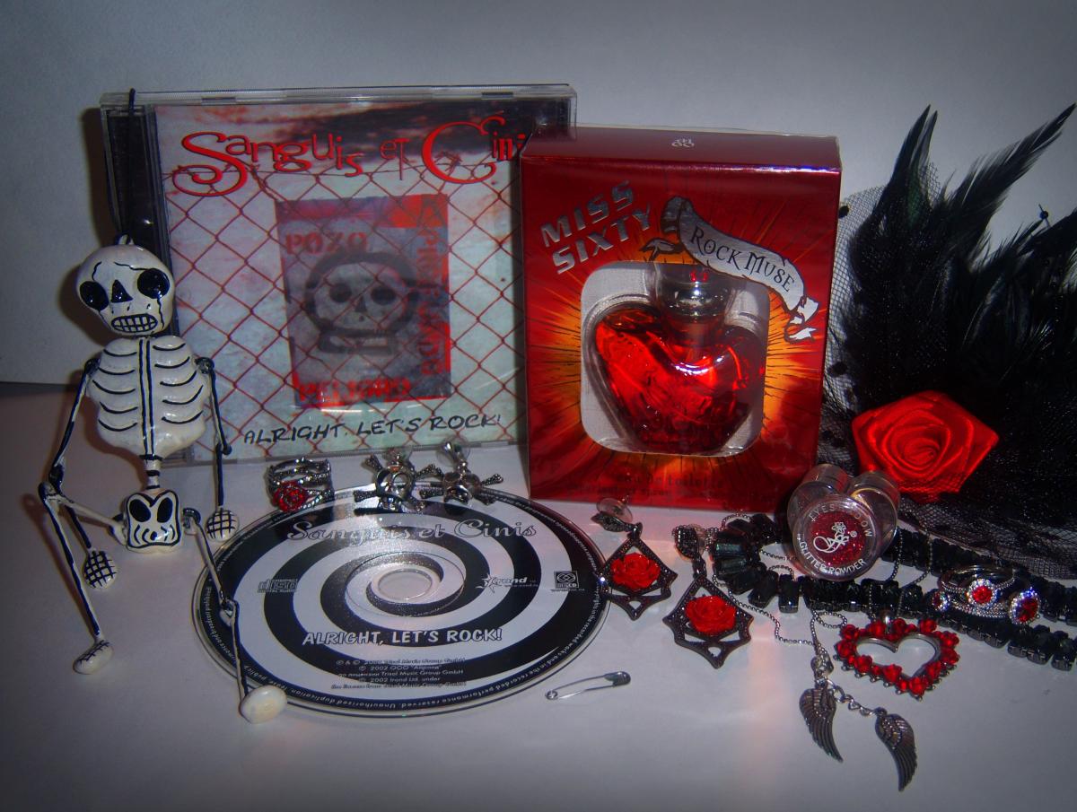 عطر ادکلن میس سیکستی راک میوس میس سیکستی - Miss Sixty Rock Muse Miss Sixty - بررسی، قیمت و خرید