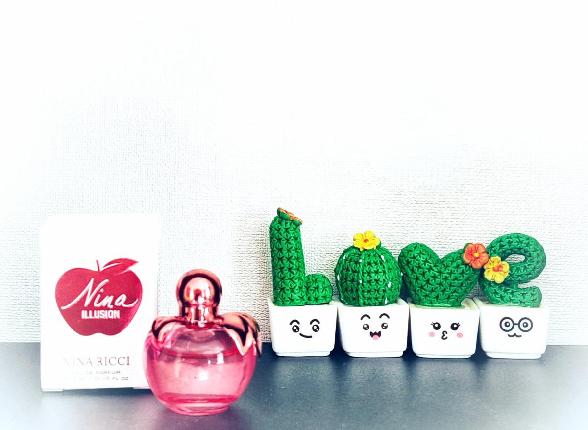 عطر ادکلن نینا ایلوژن نینا ریچی - Nina Illusion Nina Ricci - بررسی، قیمت و خرید