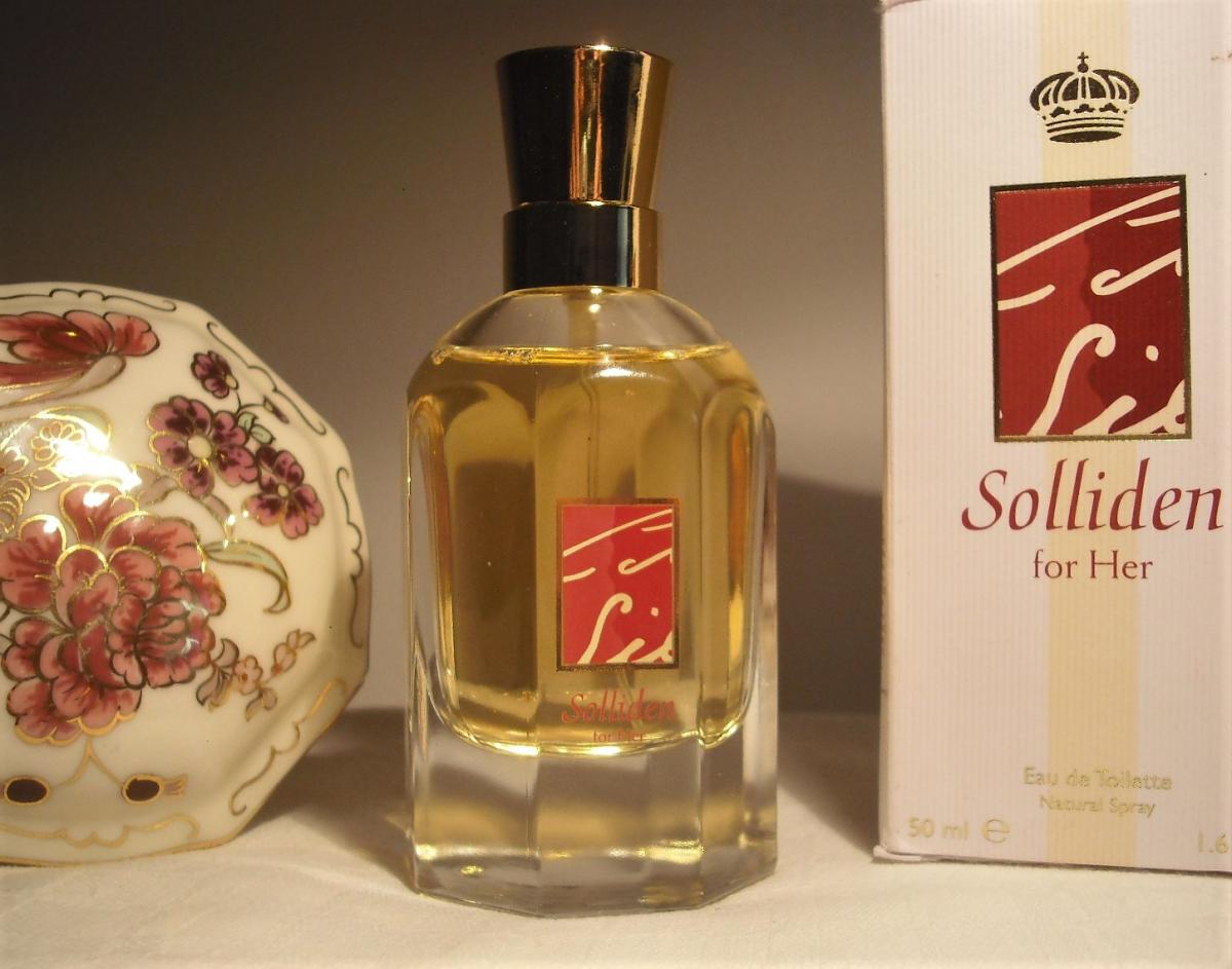 عطر ادکلن سالی دن فور هر اوریفلیم - Solliden for Her Oriflame - بررسی، قیمت و خرید