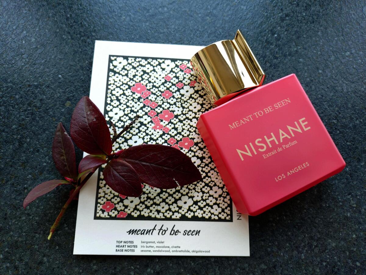 عطر ادکلن مینت تو بی سین نیشانه - Meant To Be Seen Nishane - بررسی، قیمت و خرید