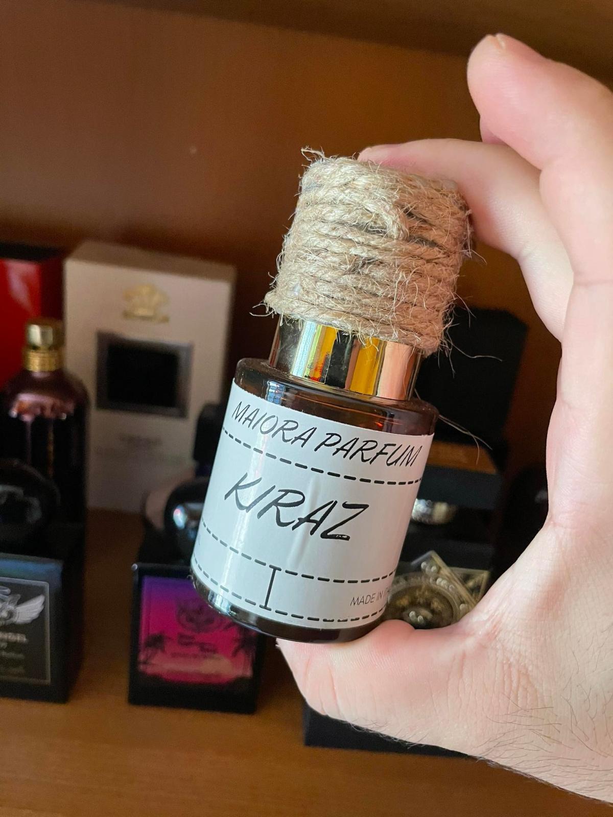 عطر ادکلن کراز اکستره دو پارفوم مایورا پرفیوم - Kiraz Extrait de Parfum Maiora Parfum - بررسی، قیمت و خرید
