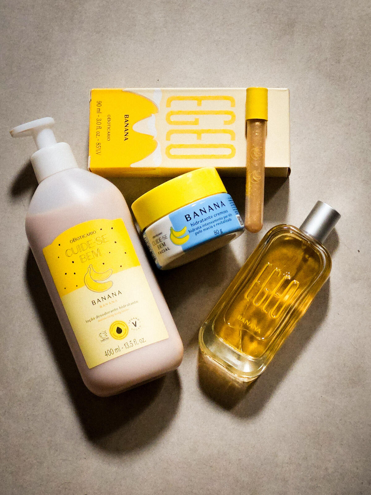 عطر ادکلن ایگئو بنانا اُ بوتیکاریو - Egeo Banana O Boticário - بررسی، قیمت و خرید