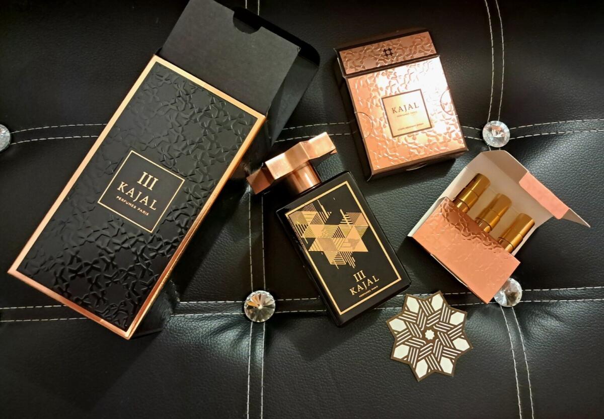 عطر ادکلن کاجال تری کاجَل - Kajal III Kajal - بررسی، قیمت و خرید