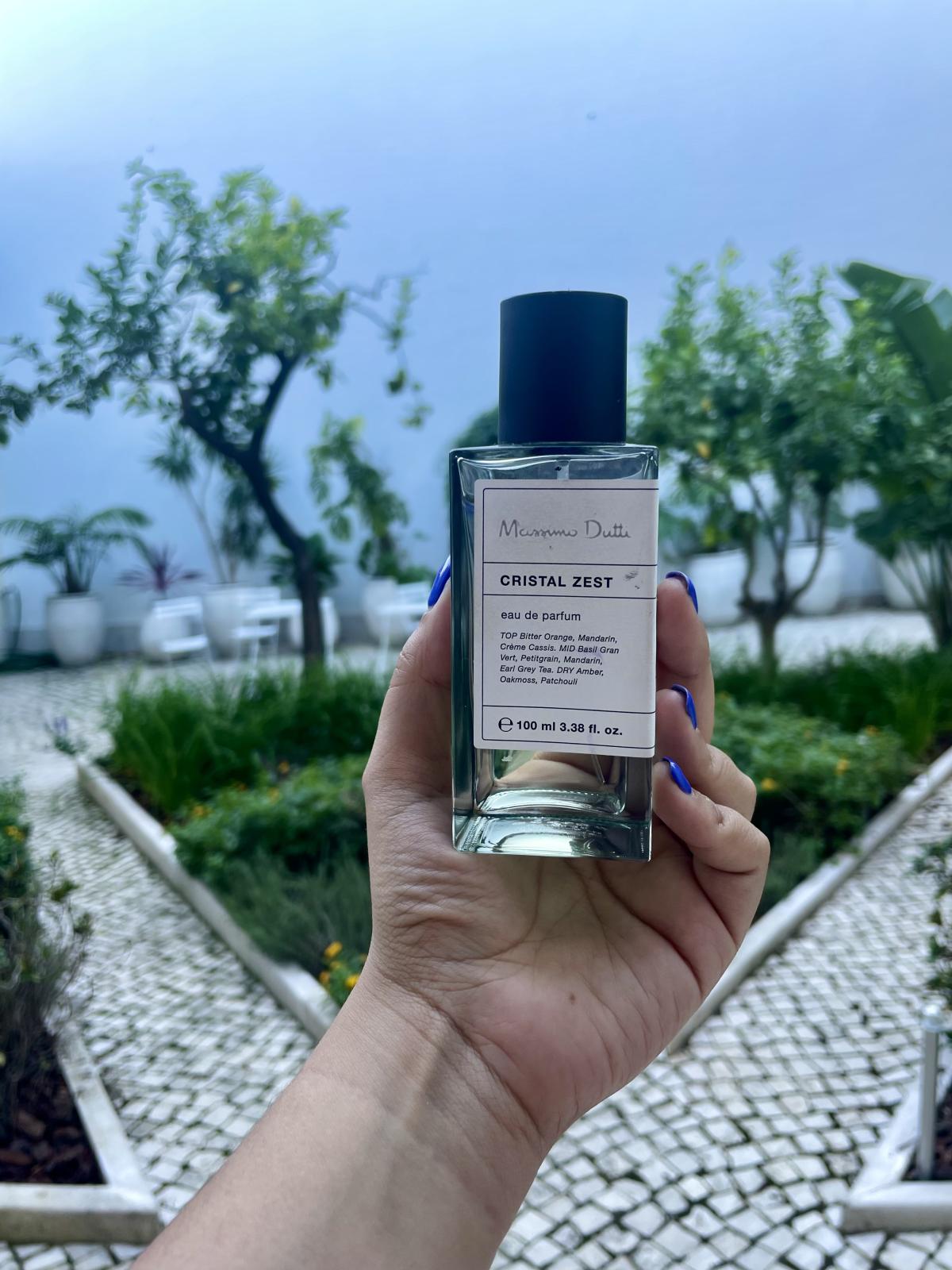 عطر ادکلن کریستال زست ماسیمو دوتی - Cristal Zest Massimo Dutti - بررسی، قیمت و خرید