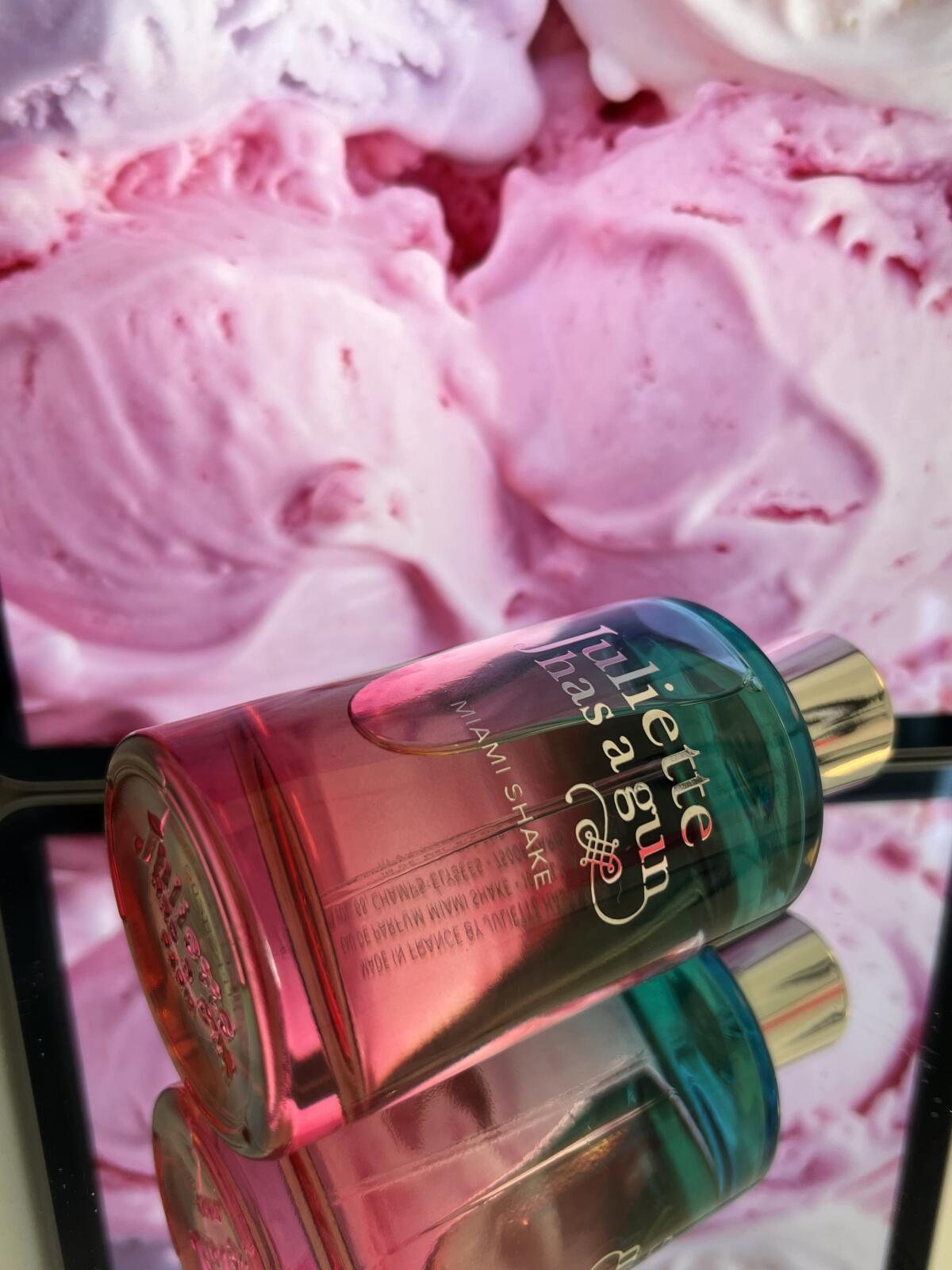 عطر ادکلن مایامی شیک ژولیت هز ا گان - Miami Shake Juliette Has A Gun - بررسی، قیمت و خرید