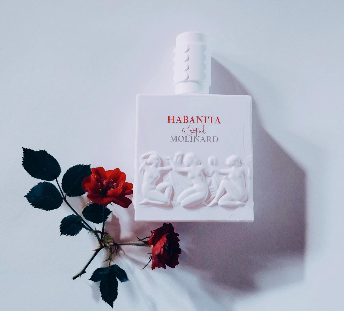 عطر ادکلن هبانیتا لِسپری مولینارد - Habanita L'Esprit Molinard - بررسی، قیمت و خرید