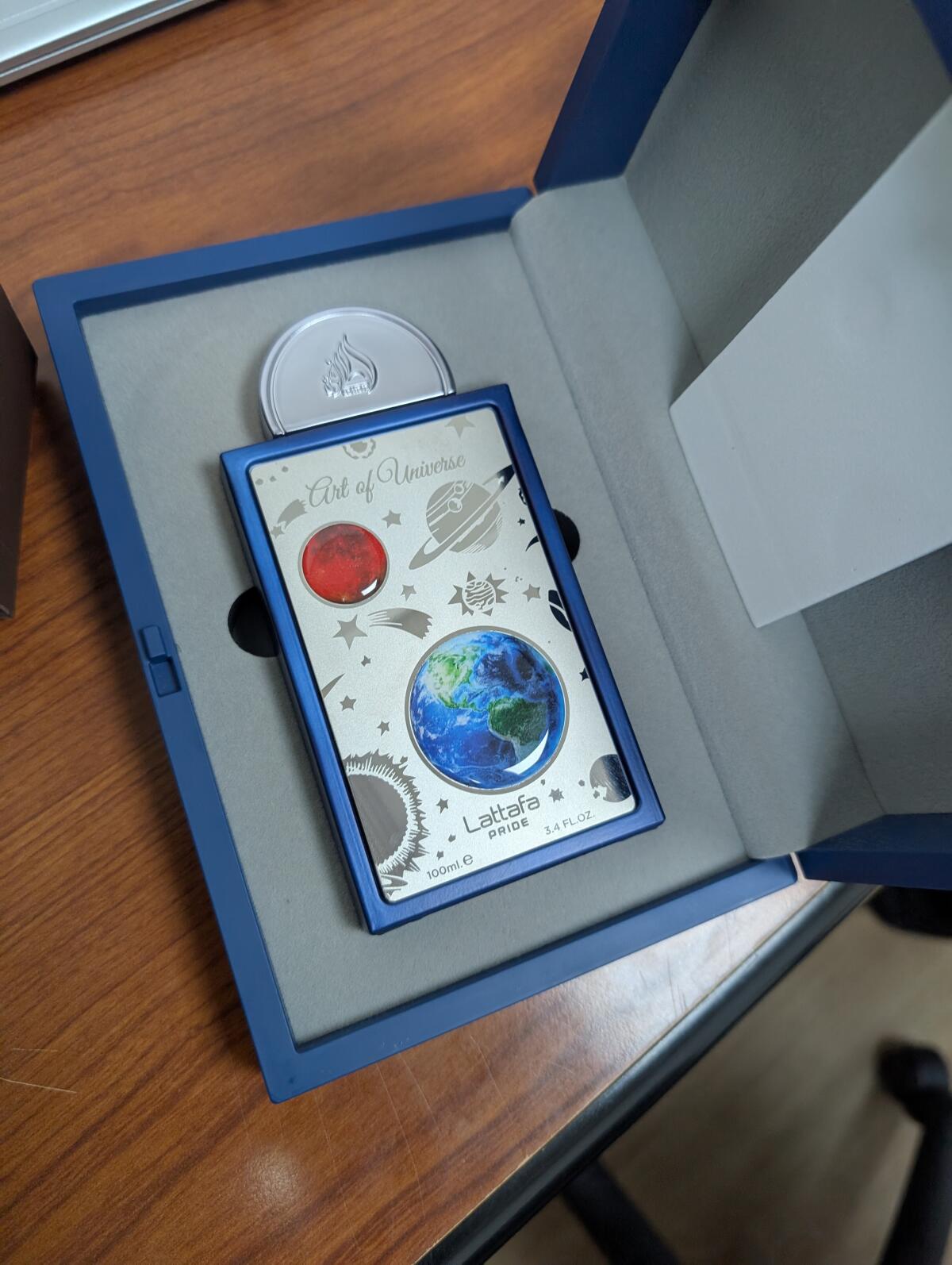 عطر ادکلن آرت آو یونیورس لتافا پرفیومز - Art Of Universe Lattafa Perfumes - بررسی، قیمت و خرید