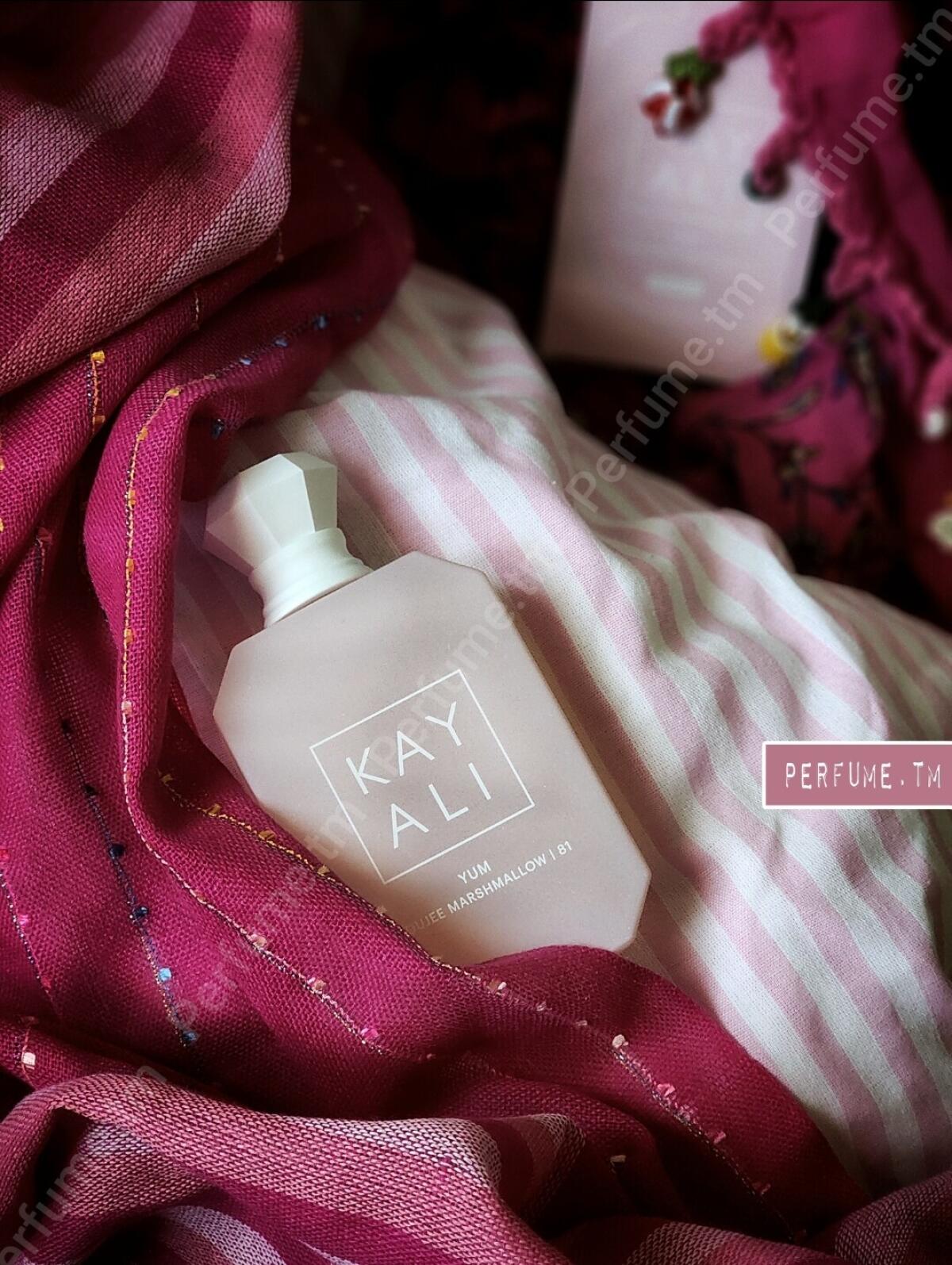 عطر ادکلن یام بوجی مارشمالو ۸۱ کایالی فرگرنسز - Yum Boujee Marshmallow | 81 Kayali Fragrances - بررسی، قیمت و خرید