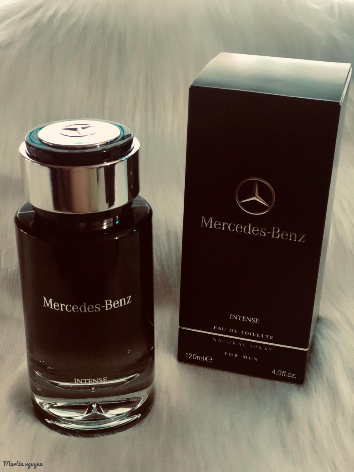 عطر ادکلن مرسدس بنز اینتنس مرسدس بنز - Mercedes Benz Intense Mercedes-Benz - بررسی، قیمت و خرید