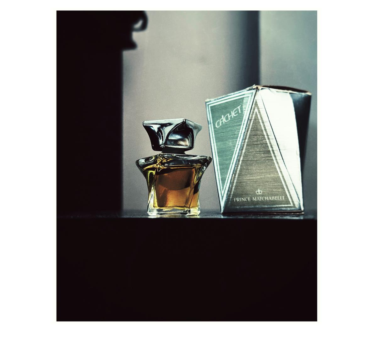 عطر ادکلن کش پرینس ماچابلی - Cachet Prince Matchabelli - بررسی، قیمت و خرید