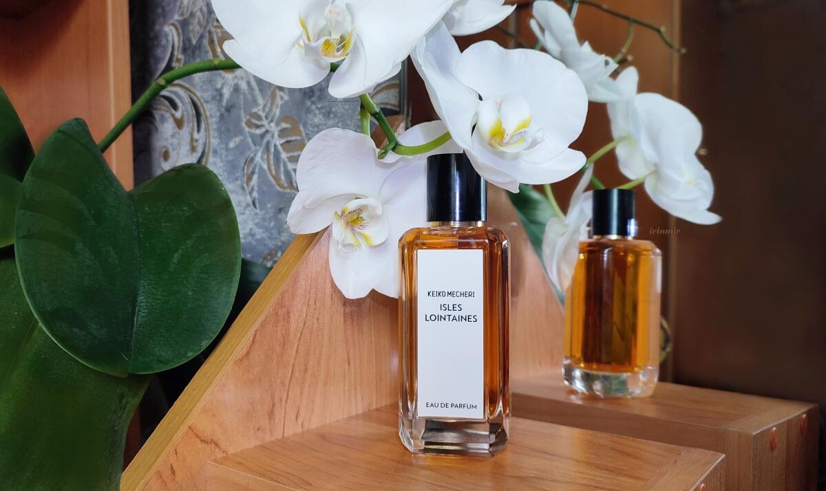 عطر ادکلن آیلز لوئینتن کیکو مشر - Isles Loîntaines Keiko Mecheri - بررسی، قیمت و خرید
