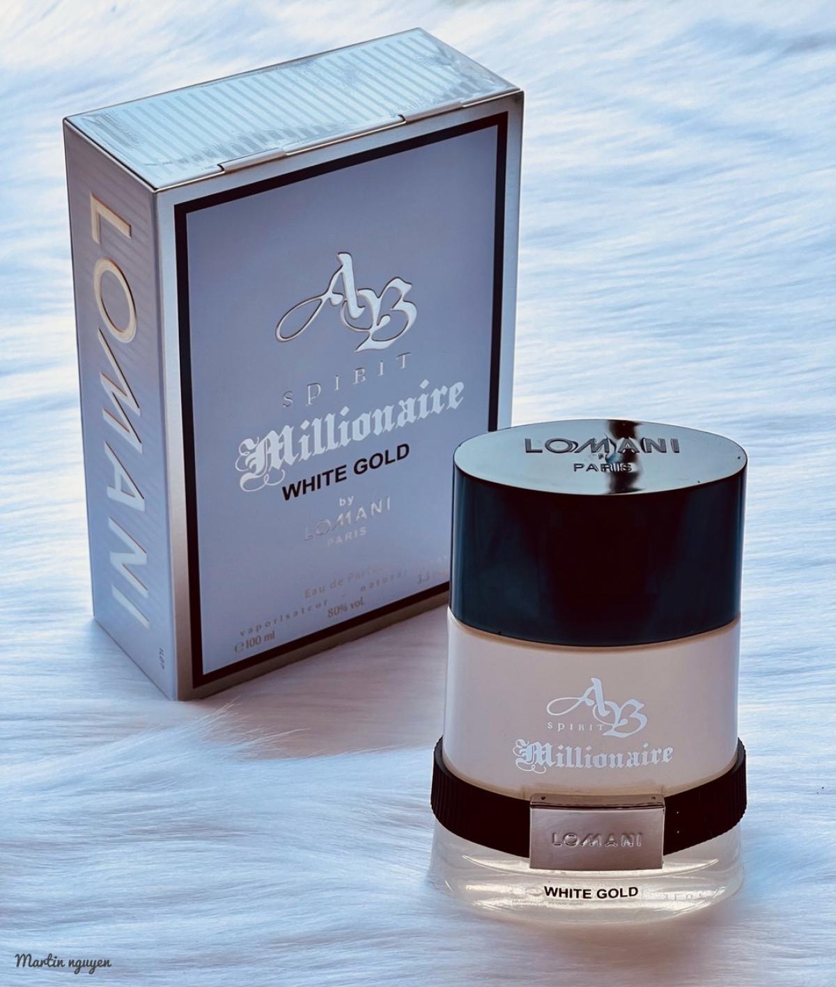 عطر ادکلن وایت گلد لومانی - White Gold Lomani - بررسی، قیمت و خرید