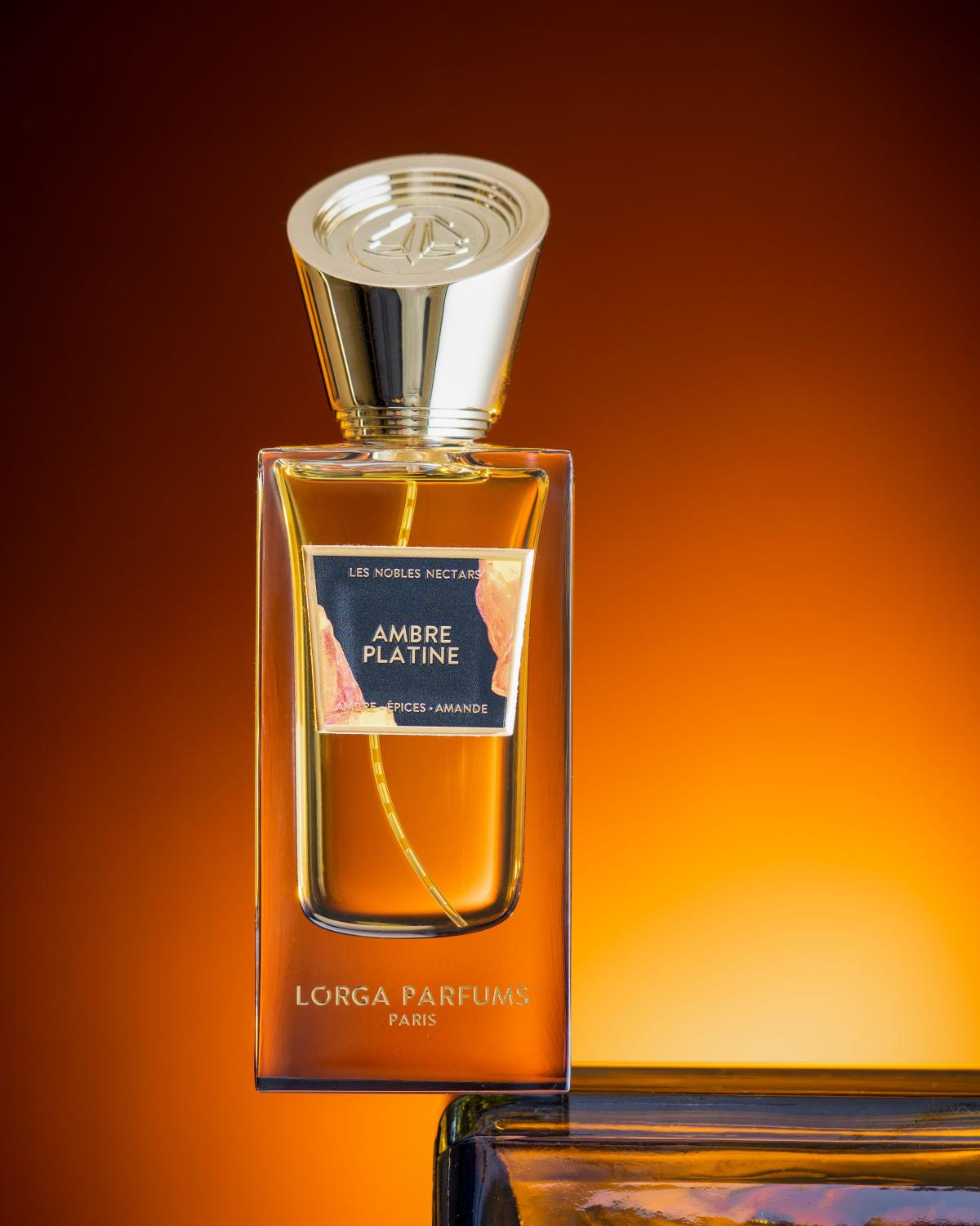 عطر ادکلن آمبره پلاتین لورگا پرفیومز - Ambre Platine Lorga Parfums - بررسی، قیمت و خرید