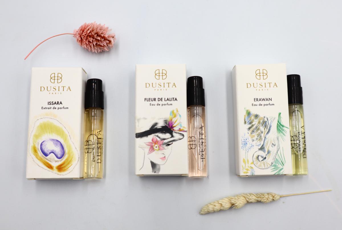 عطر ادکلن فلور دو لالیتا پارفوم دوسیتا - Fleur de Lalita Parfums Dusita - بررسی، قیمت و خرید