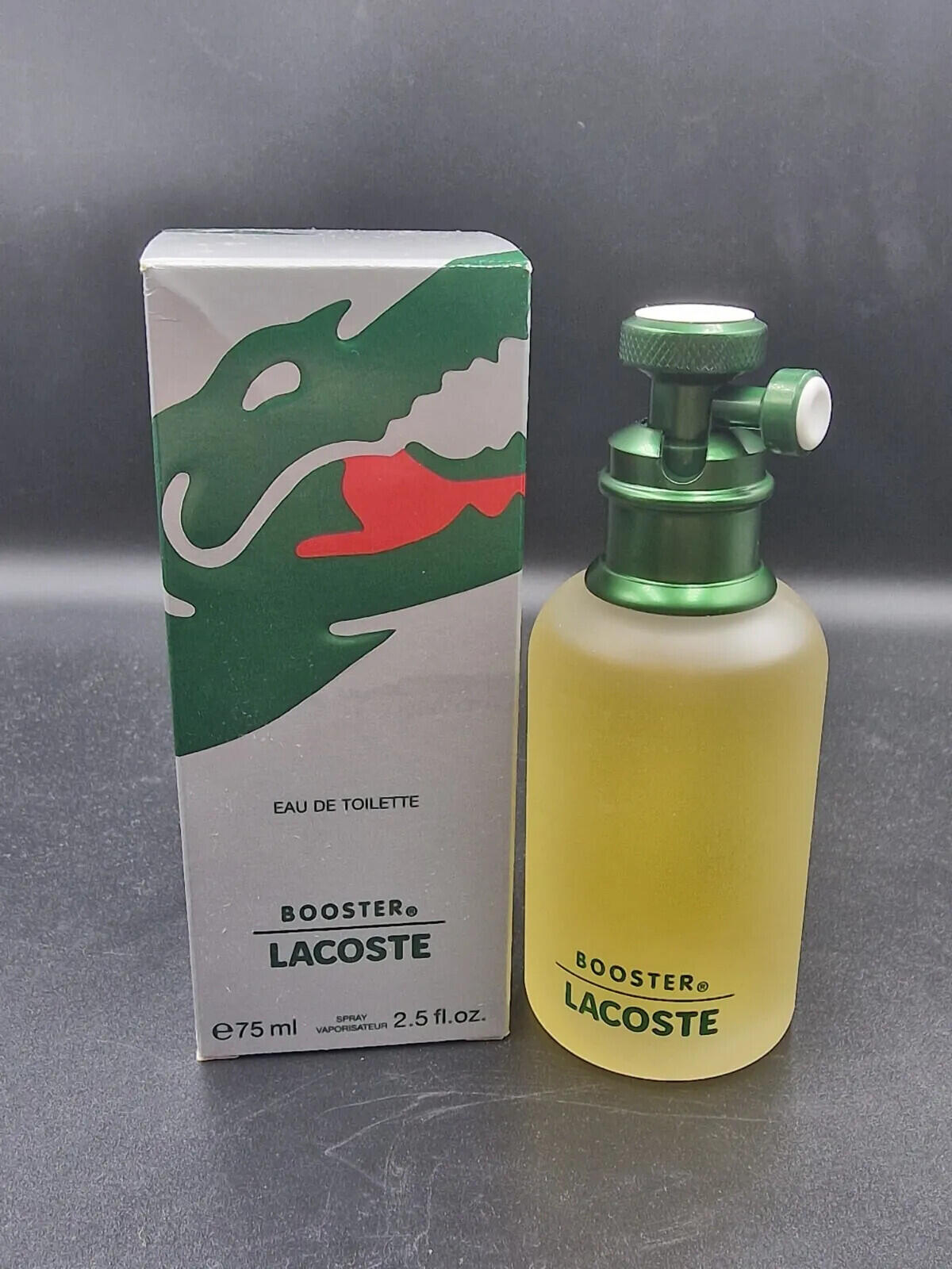 عطر ادکلن بوستر لاکست فراگرنسز - Booster Lacoste Fragrances - بررسی، قیمت و خرید