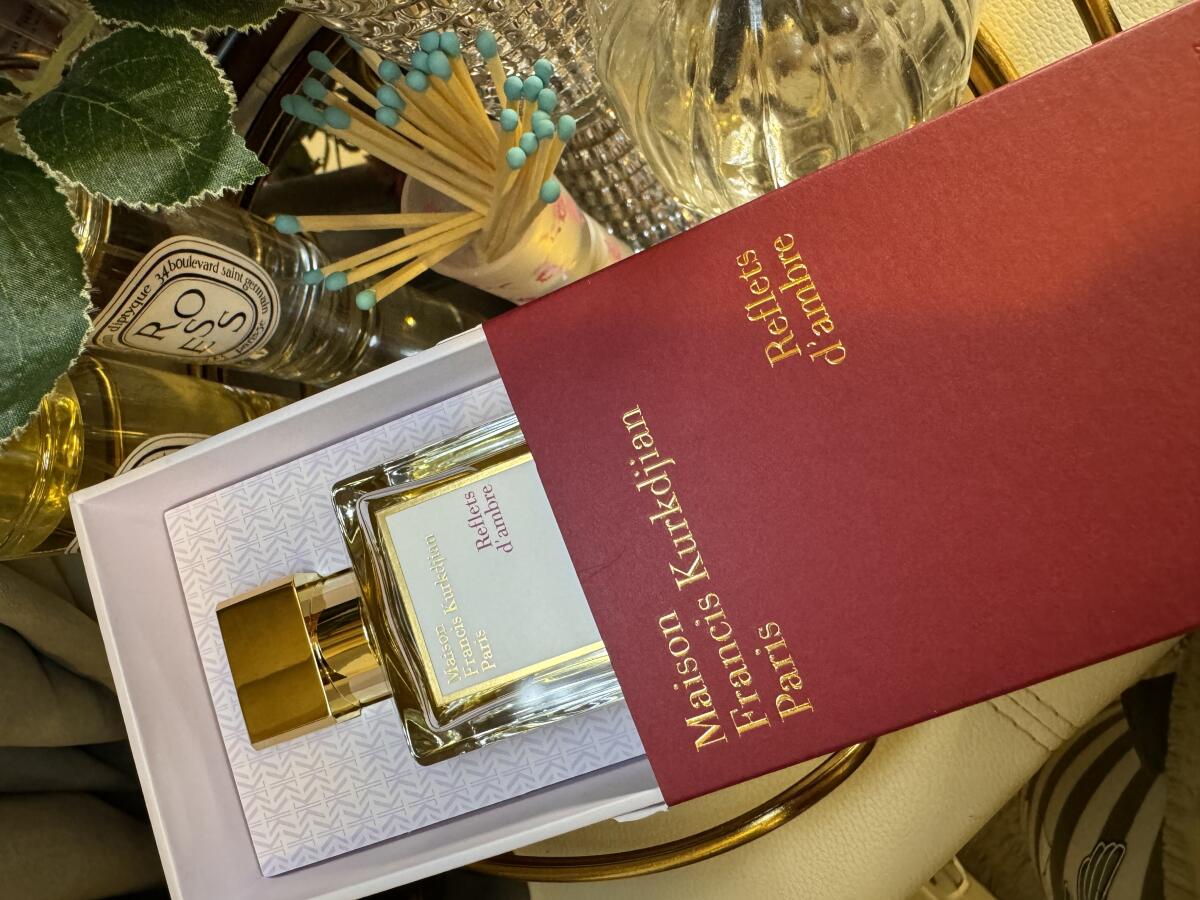 عطر ادکلن رفله دامبر میسون فرانسیس کورکجان - Reflets d'Ambre Maison Francis Kurkdjian - بررسی، قیمت و خرید