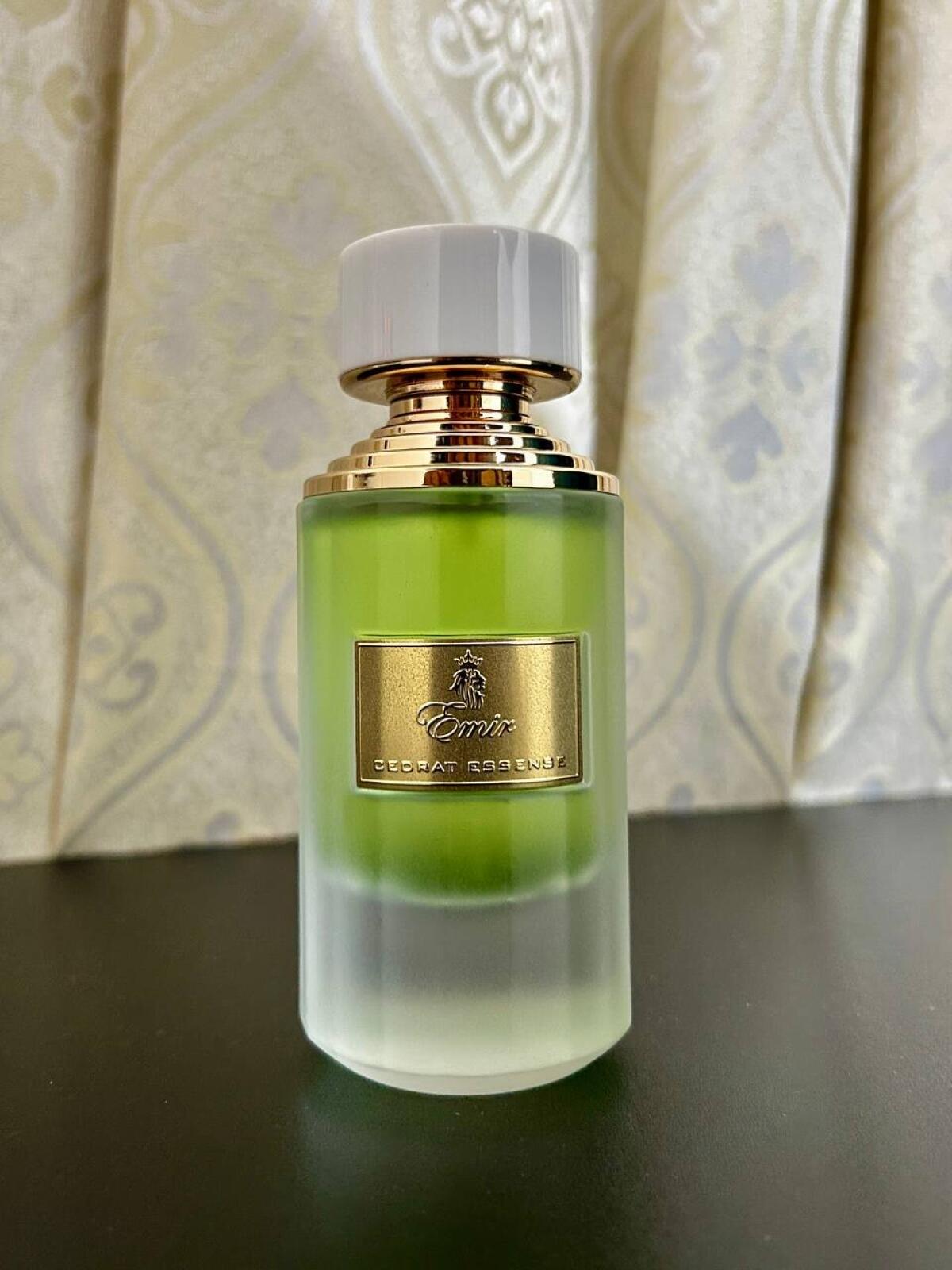 عطر ادکلن امیر سدرت اسنس پاریس کورنر - Emir Cedrat Essence PARIS CORNER - بررسی، قیمت و خرید