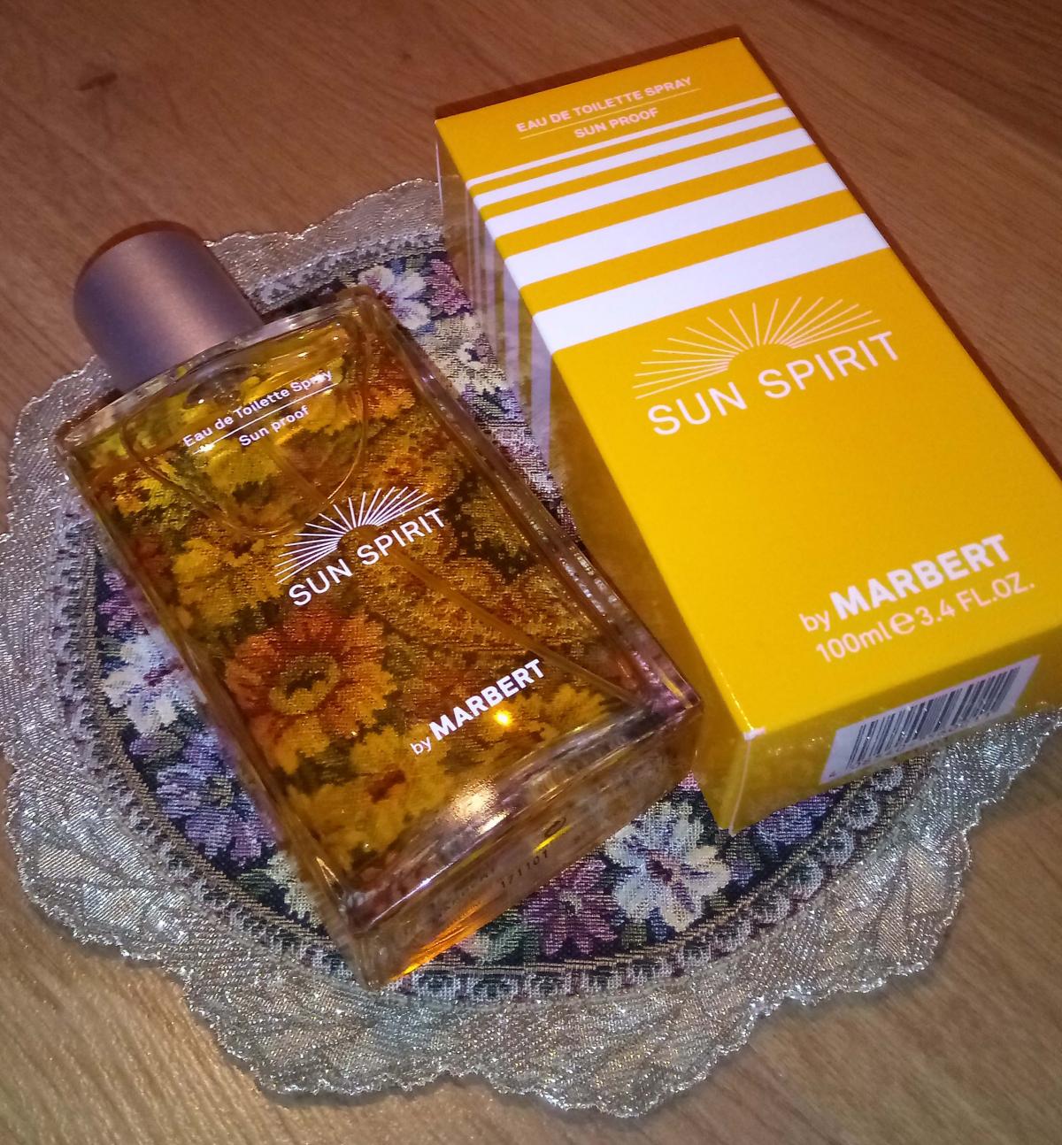عطر ادکلن سان اسپیریت ماربرت - Sun Spirit Marbert - بررسی، قیمت و خرید