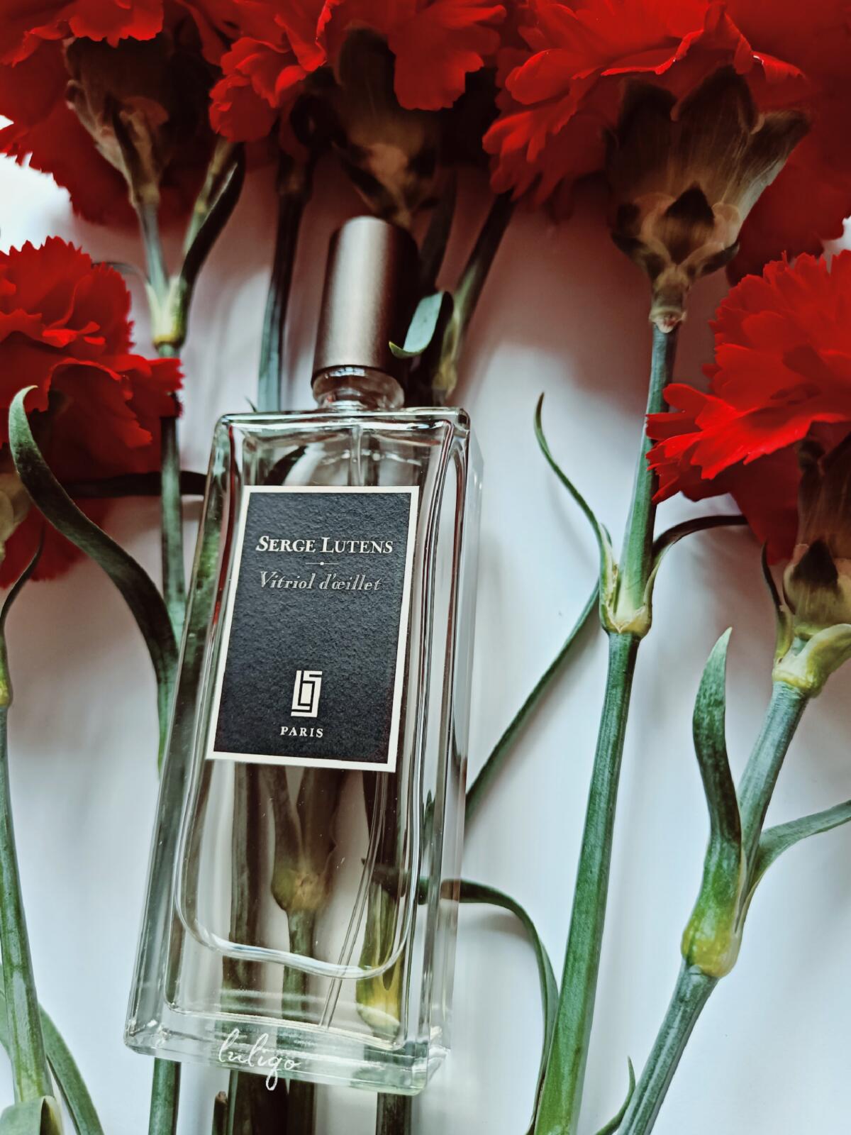 عطر ادکلن ویتریول دئیه سرژ لوتنس - Vitriol d’œillet Serge Lutens - بررسی، قیمت و خرید