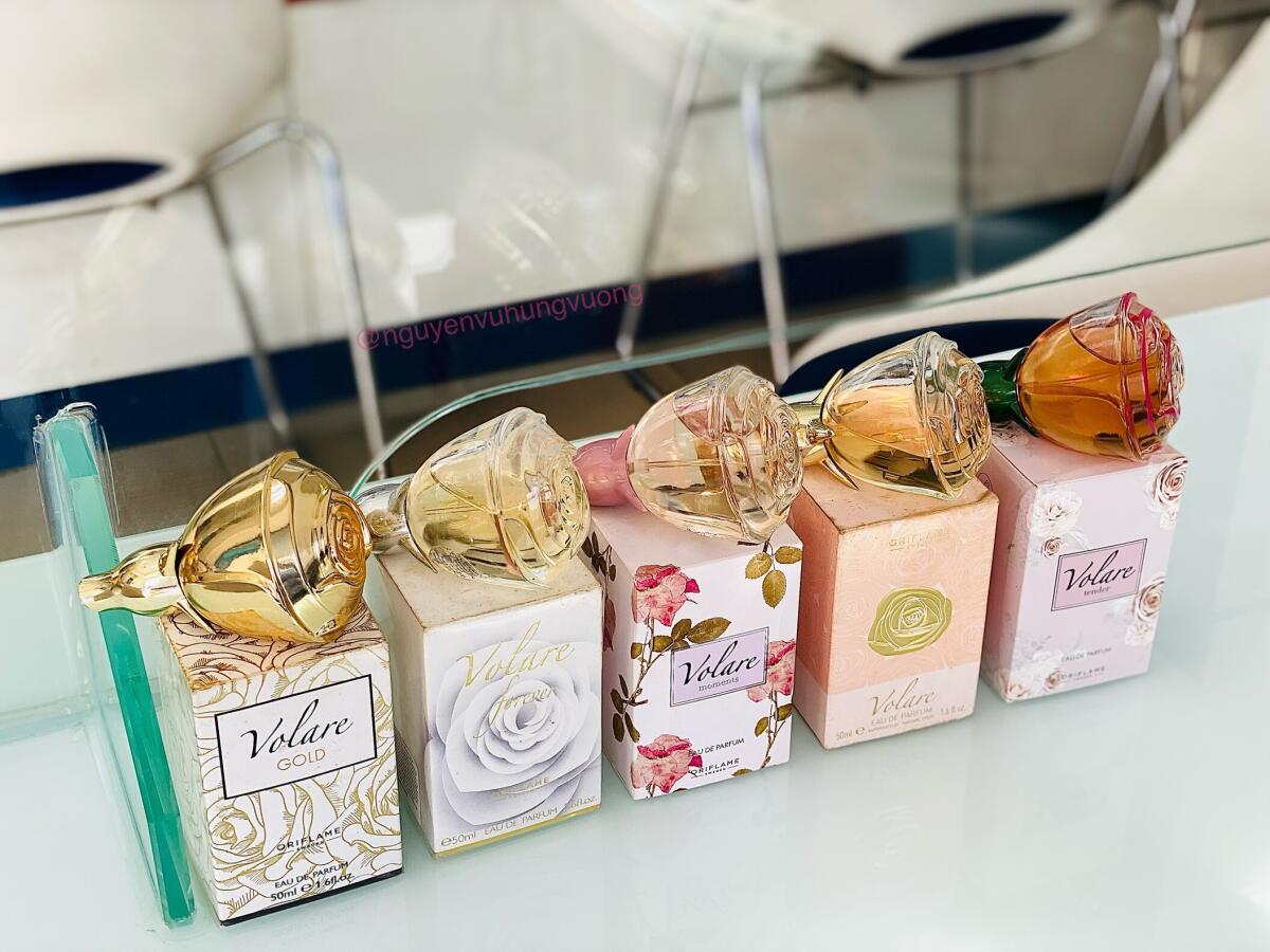 عطر ادکلن ولاره گلد اوریف‌لیم - Volare Gold Oriflame - بررسی، قیمت و خرید