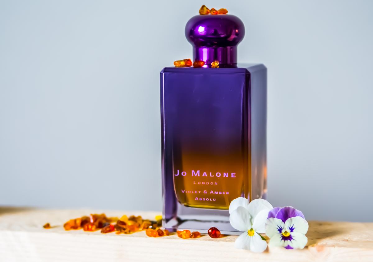 عطر ادکلن ویولت اند امبر ابسولو جو مالون لندن - Violet & Amber Absolu Jo Malone London - بررسی، قیمت و خرید