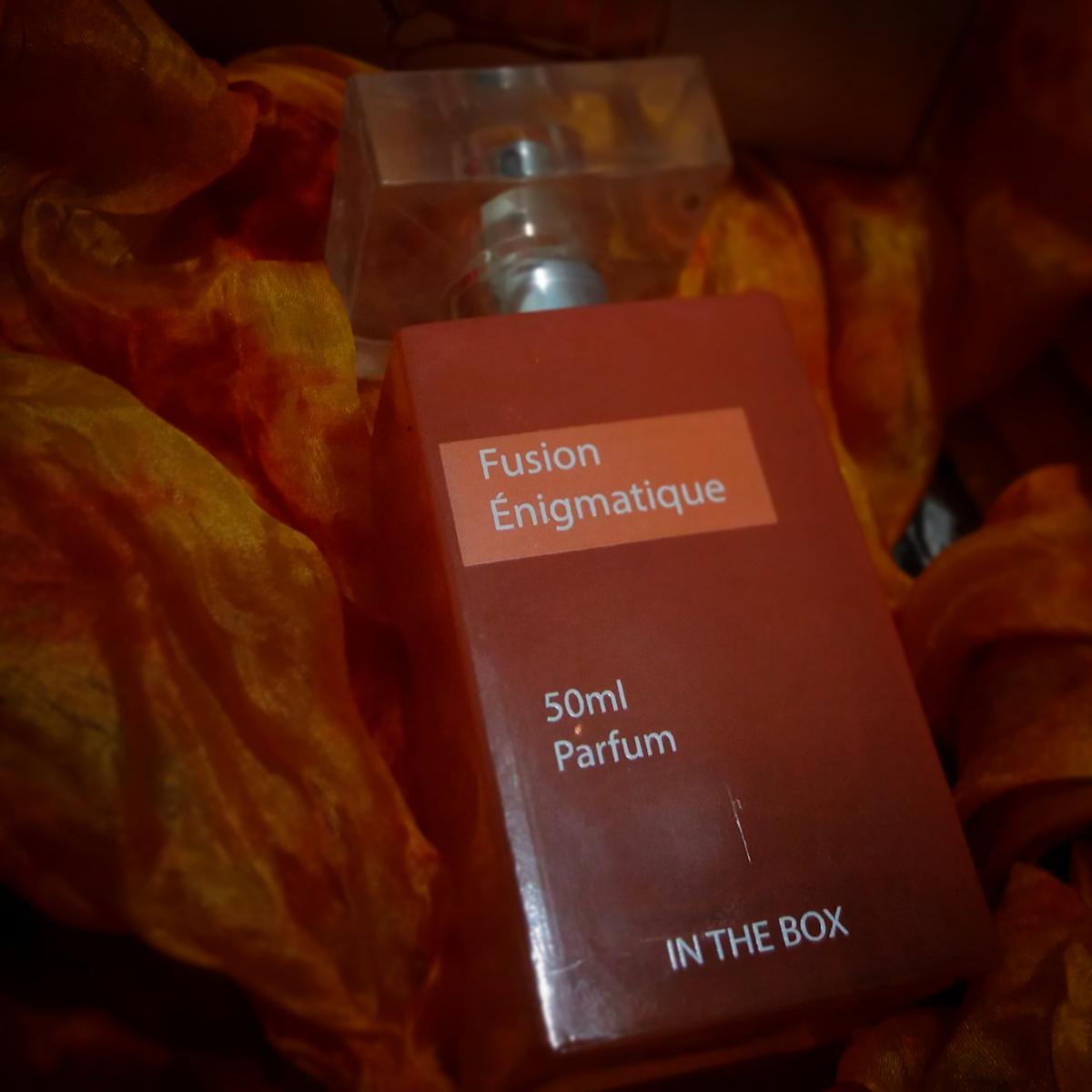 عطر ادکلن فیژن انیگماتیک این د باکس - Fusion Énigmatique In The Box - بررسی، قیمت و خرید