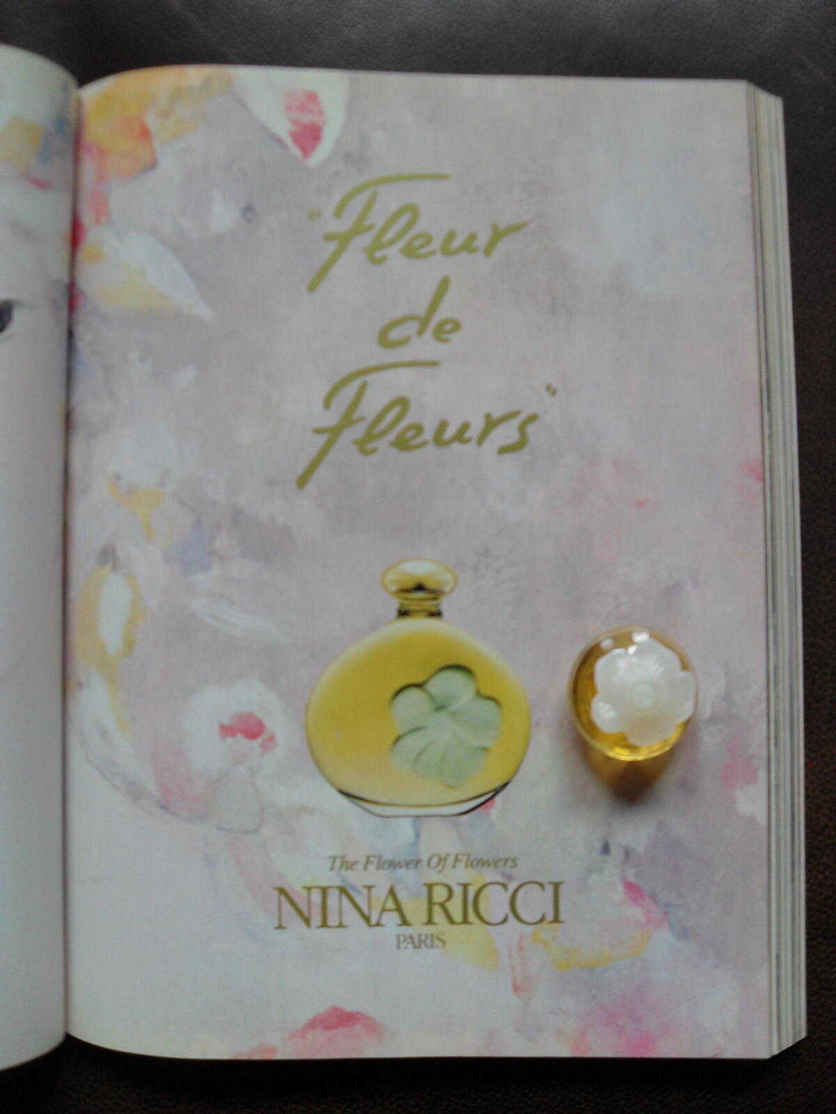 عطر ادکلن فلور د فلور نینا ریچی - Fleur de Fleurs Nina Ricci - بررسی، قیمت و خرید